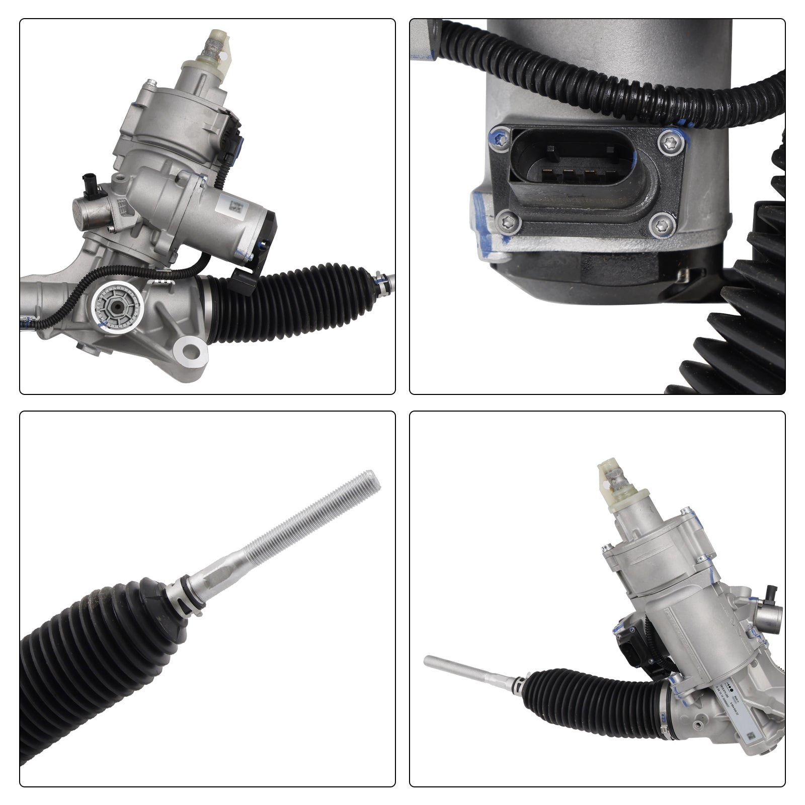 Cremallera de dirección eléctrica de 24 V para BMW Serie 7 (F01, F02, F03, F04) (2008-2024) - Números de pieza :32106795238 y 32106798402