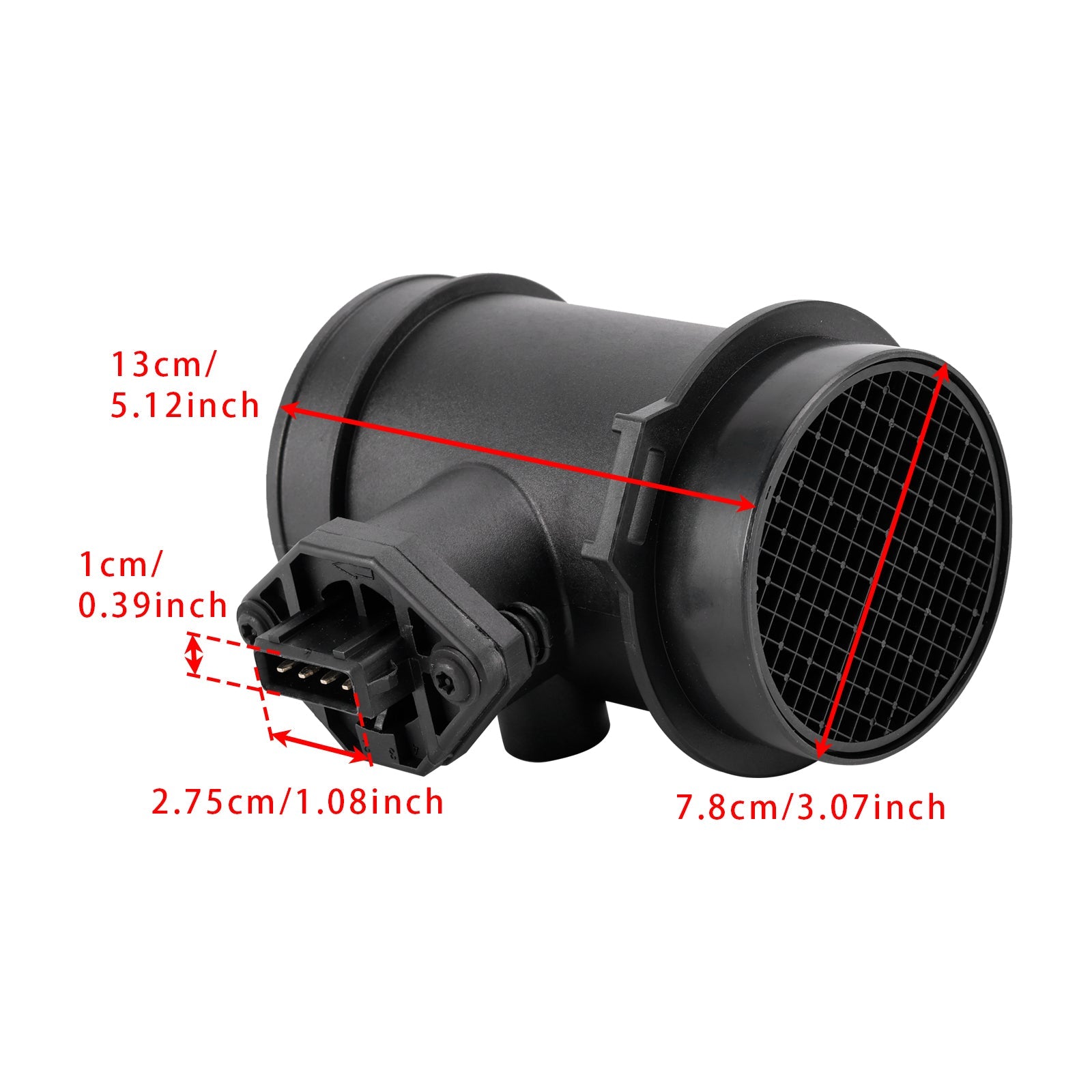 Senzor merilnika pretoka d'zračna masa za Ford Galaxy, VW Golf III, VR6, Sharan 0280217512