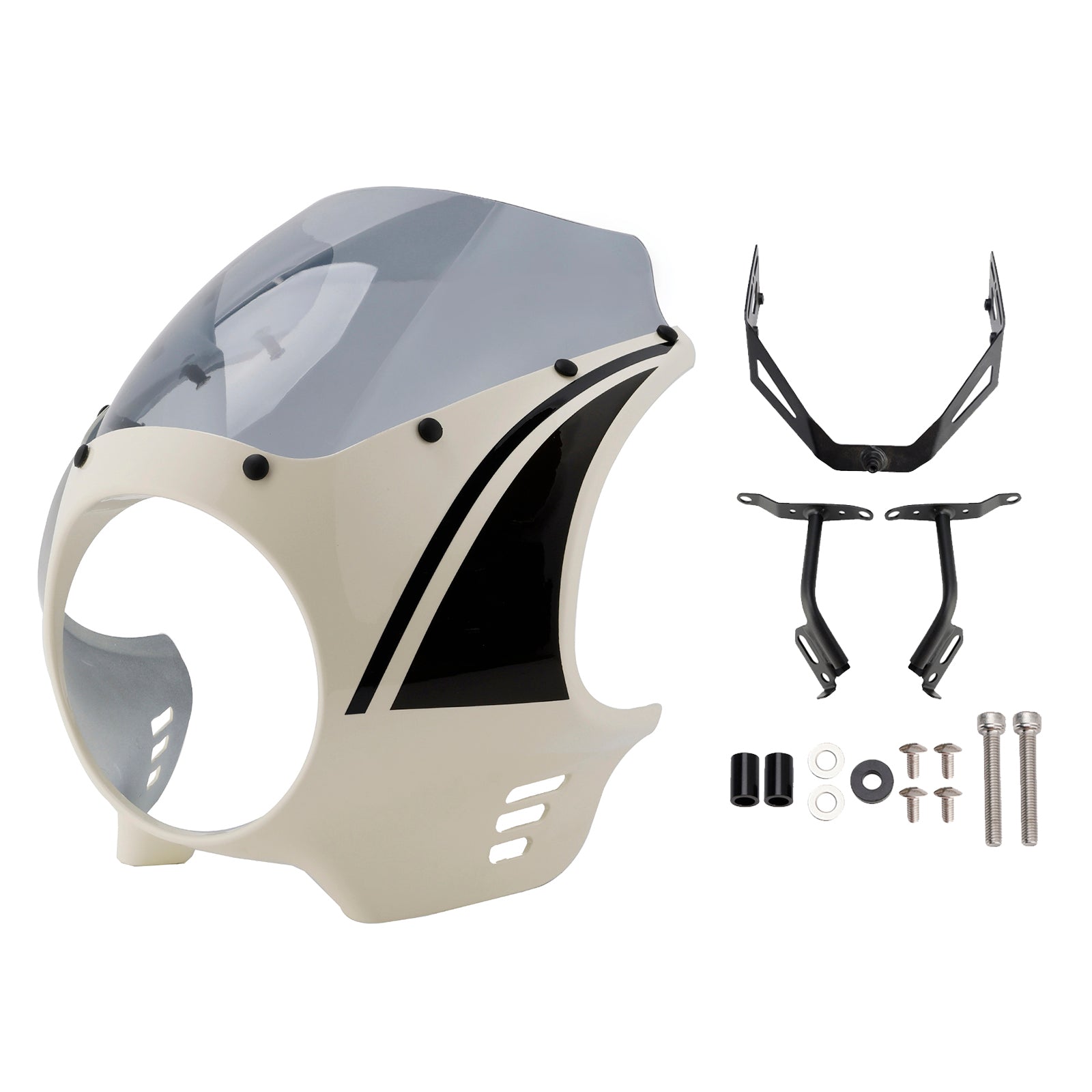 Parabrisas y carenado de faro para Yamaha XSR900 (2022-2025)