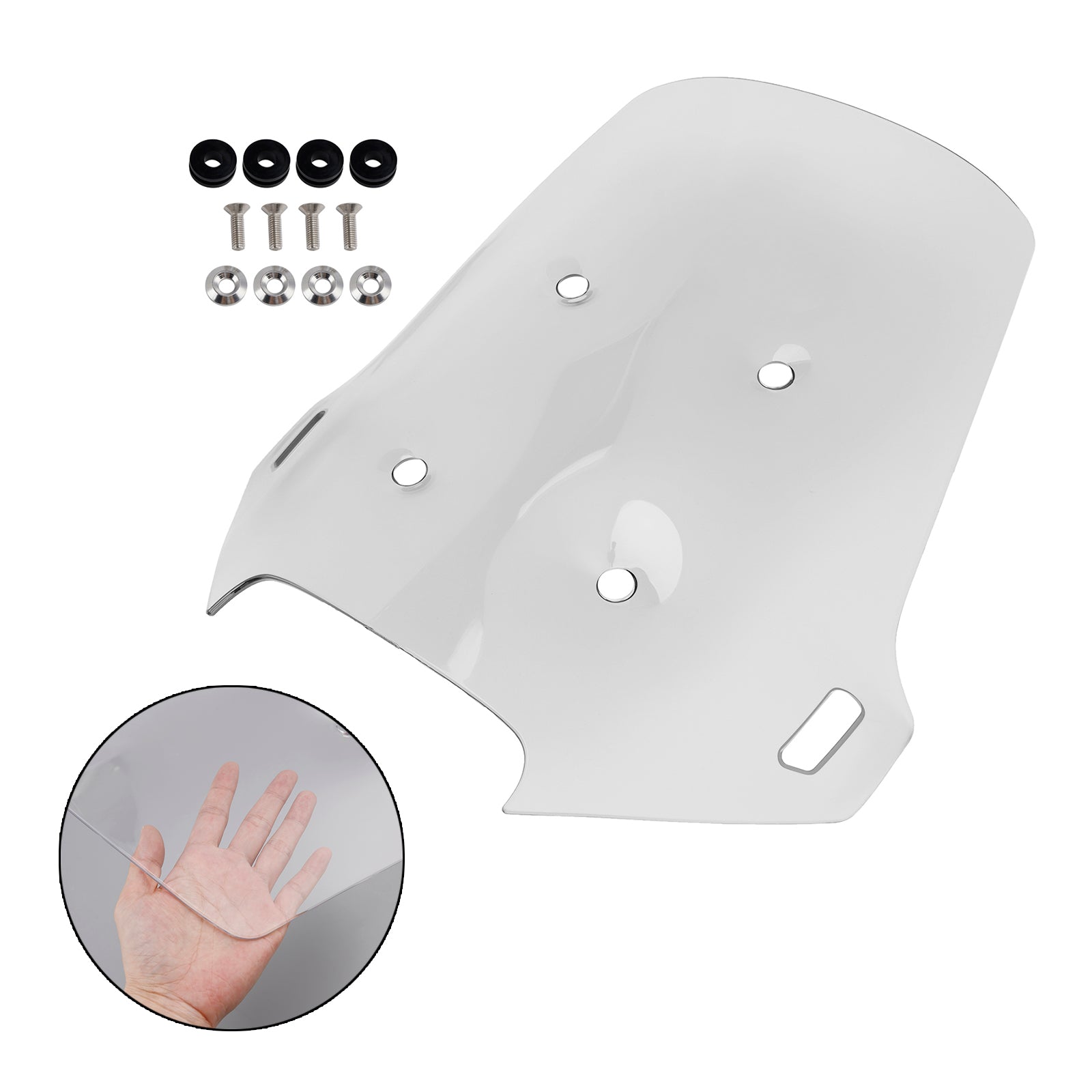 450mt 2024 Moto CF Windlashed