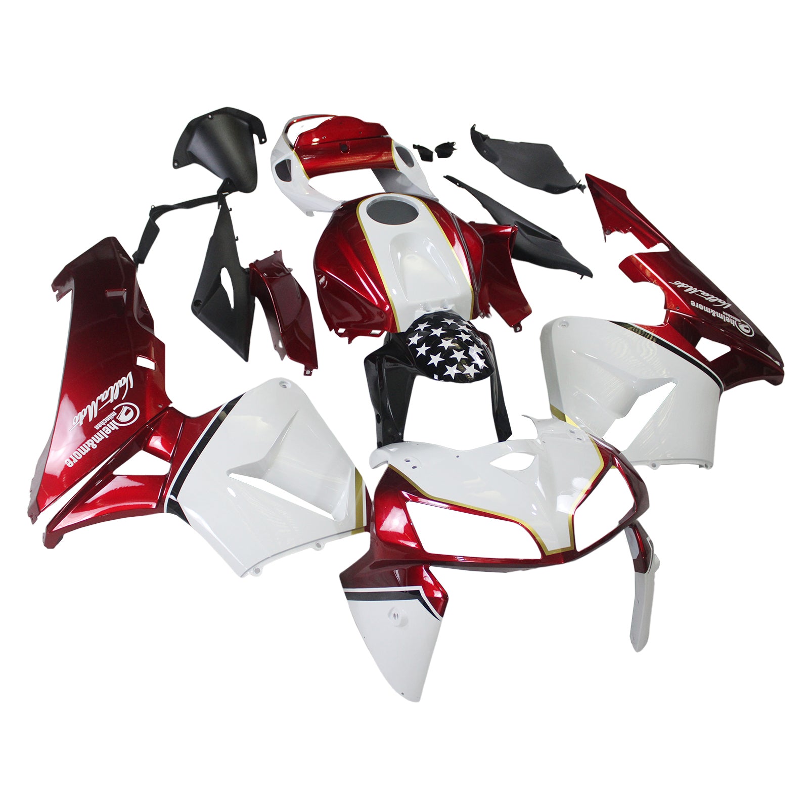 Injection Fairing Kit Bodywork Plastic ABS For Honda CBR600RR 2005-2006 F5