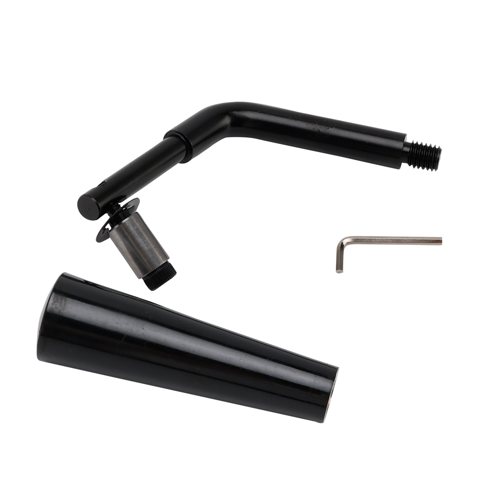 Quadra-Fire Outfitter-I/II Manija de puerta roscada para PelPro PP60 PP70 PP130 PP150 PPC90 TSC90 Estufas de hogar agradables PH35PS PH50CABPS PH50PS #SRV7093-024D