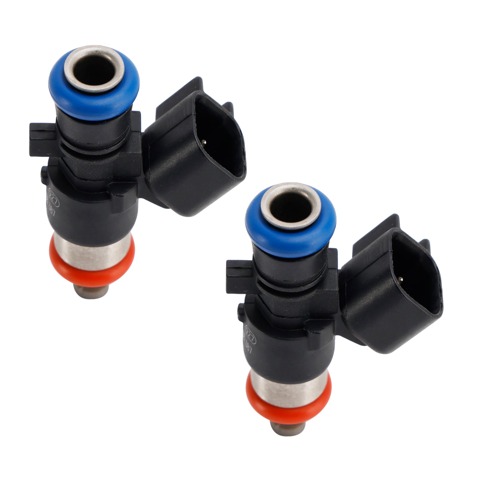 Inyectores de combustible de 2 piezas 0280158387 para recorrer FLHXSE CVO Street Glide 2017-2023