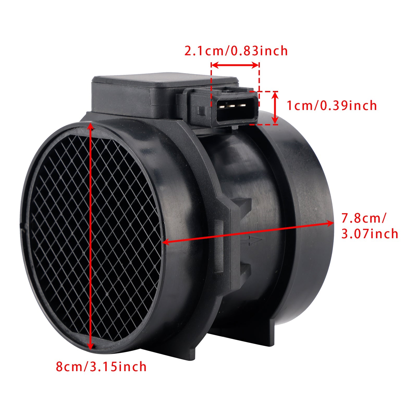 Senzor merilnika pretoka d'Zračna masa za BMW serije 3 in 5 E46 E39 E36 Z3 1999-2006 5WK9605
