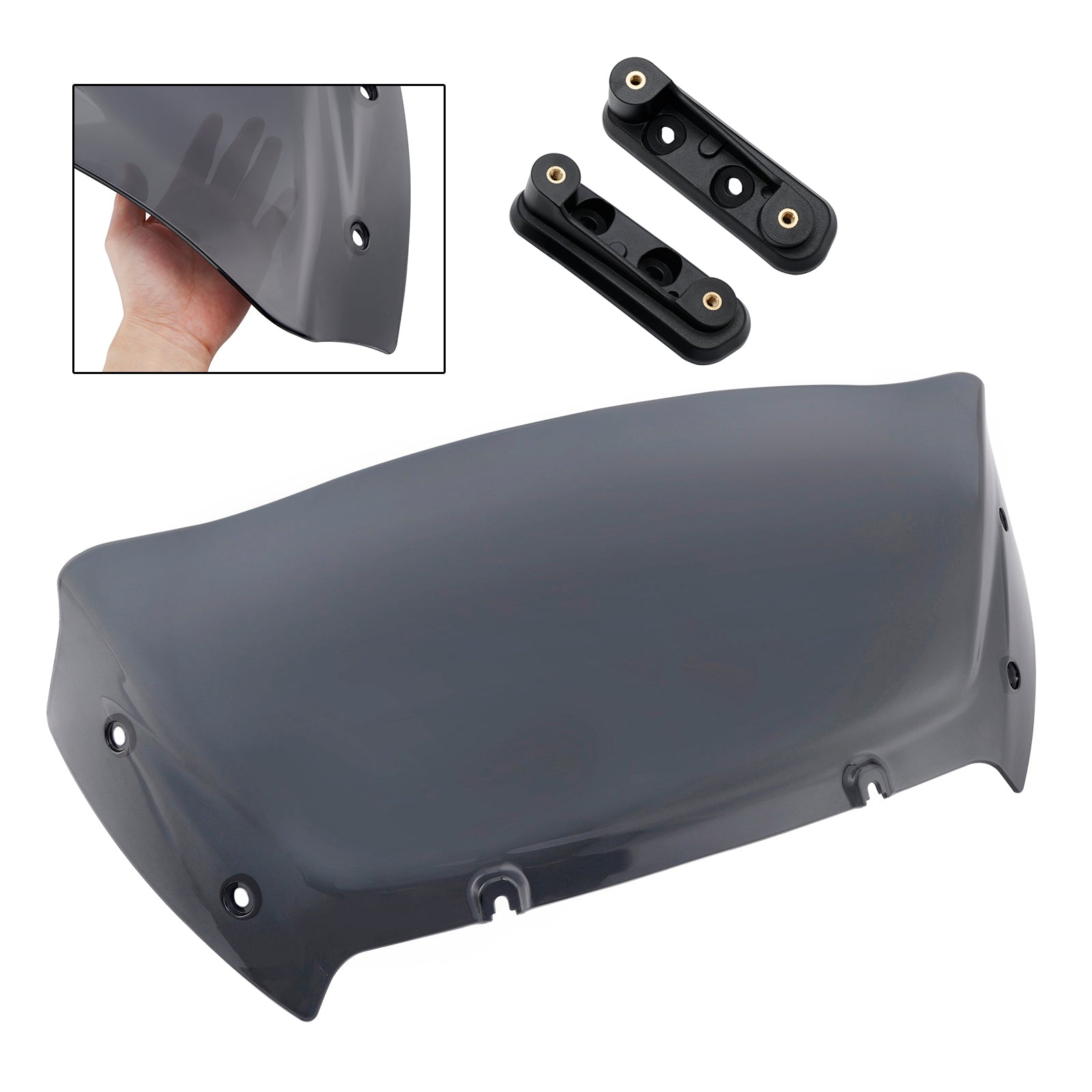 Parabrisas 9"" con soporte para Touring Street Glide CVO 117 121 2023-2024