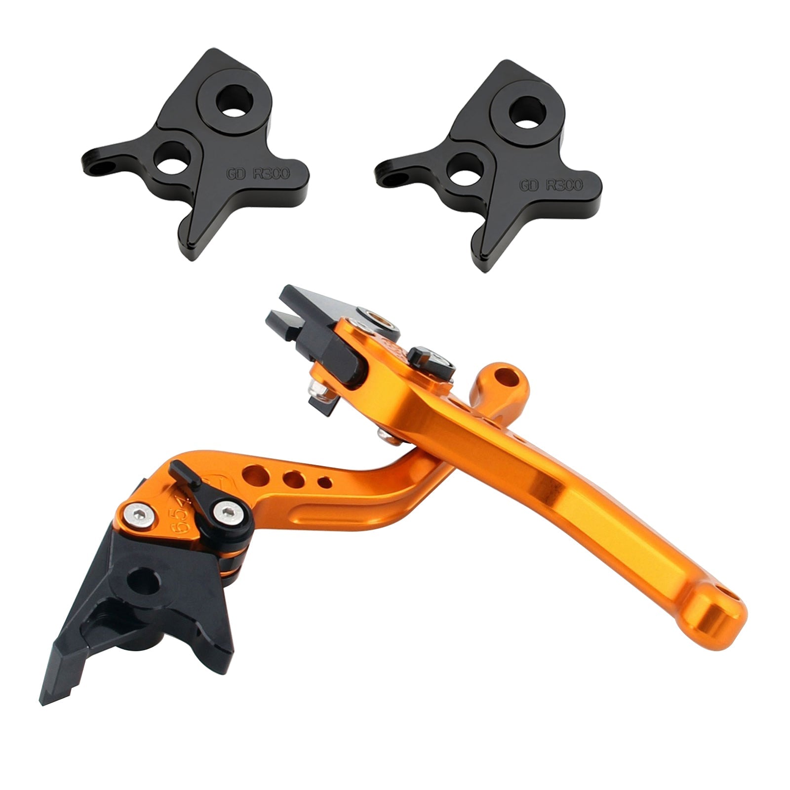 Palanca de freno y embrague corta para Kymco AK550 2017-2022