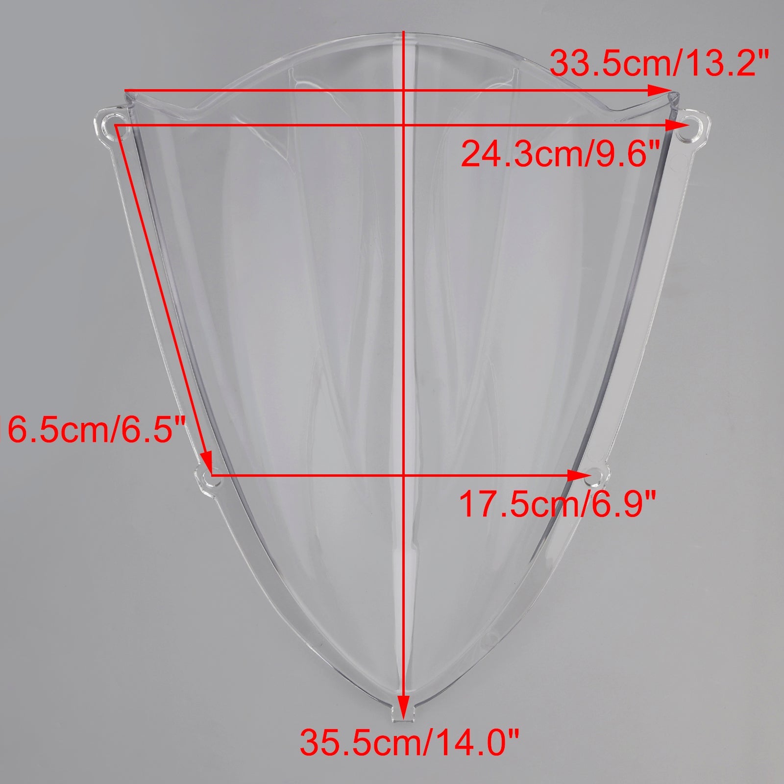 Pare-brise Aprilia RS457 2024-2025