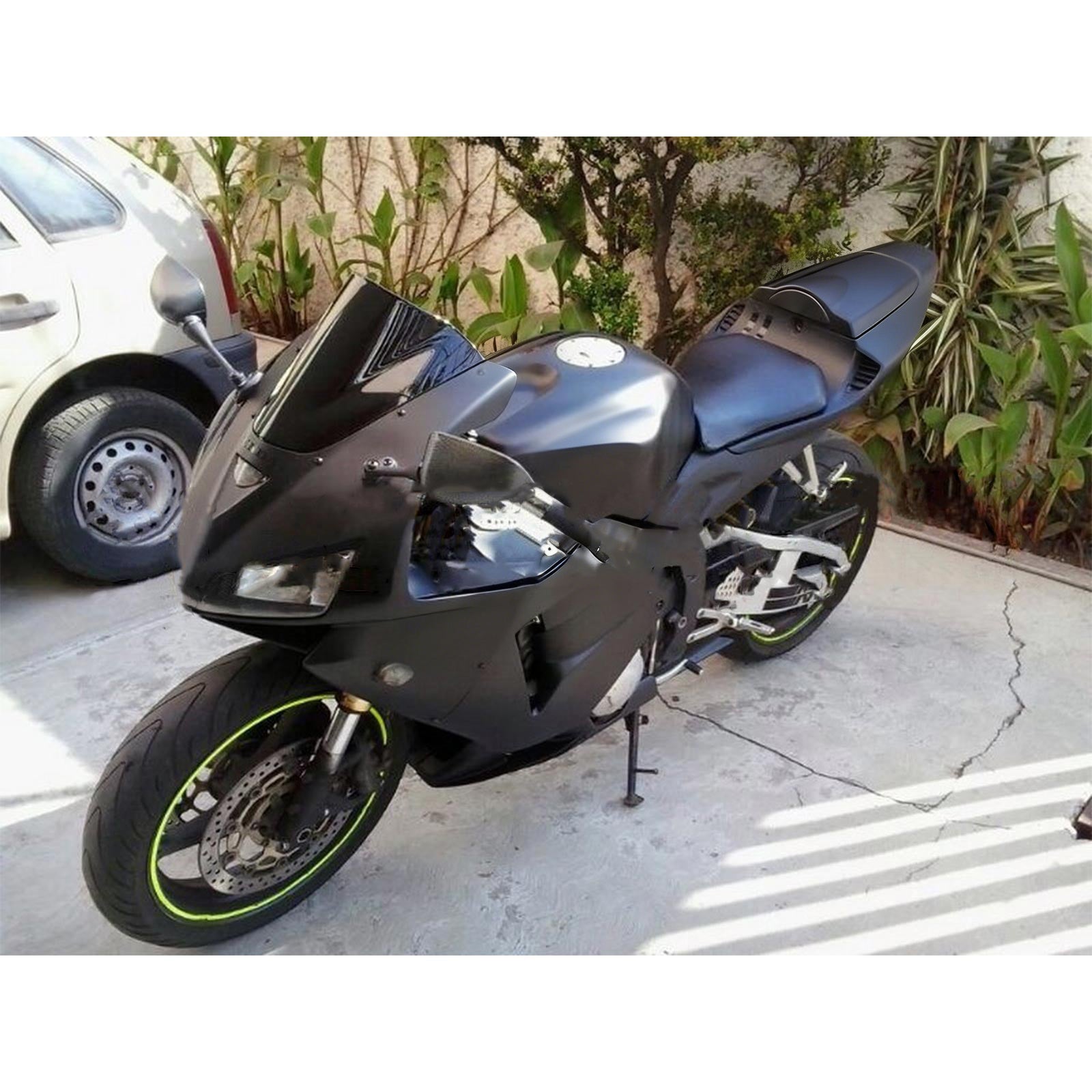 Kit de carénage par injection, carrosserie en plastique ABS pour Honda CBR600RR 2005-2006 F5
