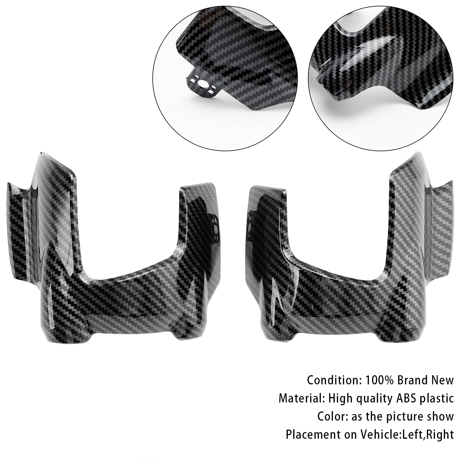Panneau de carénage latéral de réservoir Speed Twin 900 2023-2024