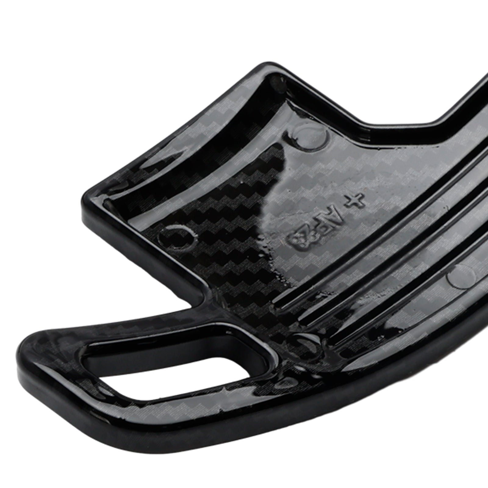 Ford Mustang v obliki ogljika v obliki ogljika v slogu hitrosti za hitrost 2015-2023 črna