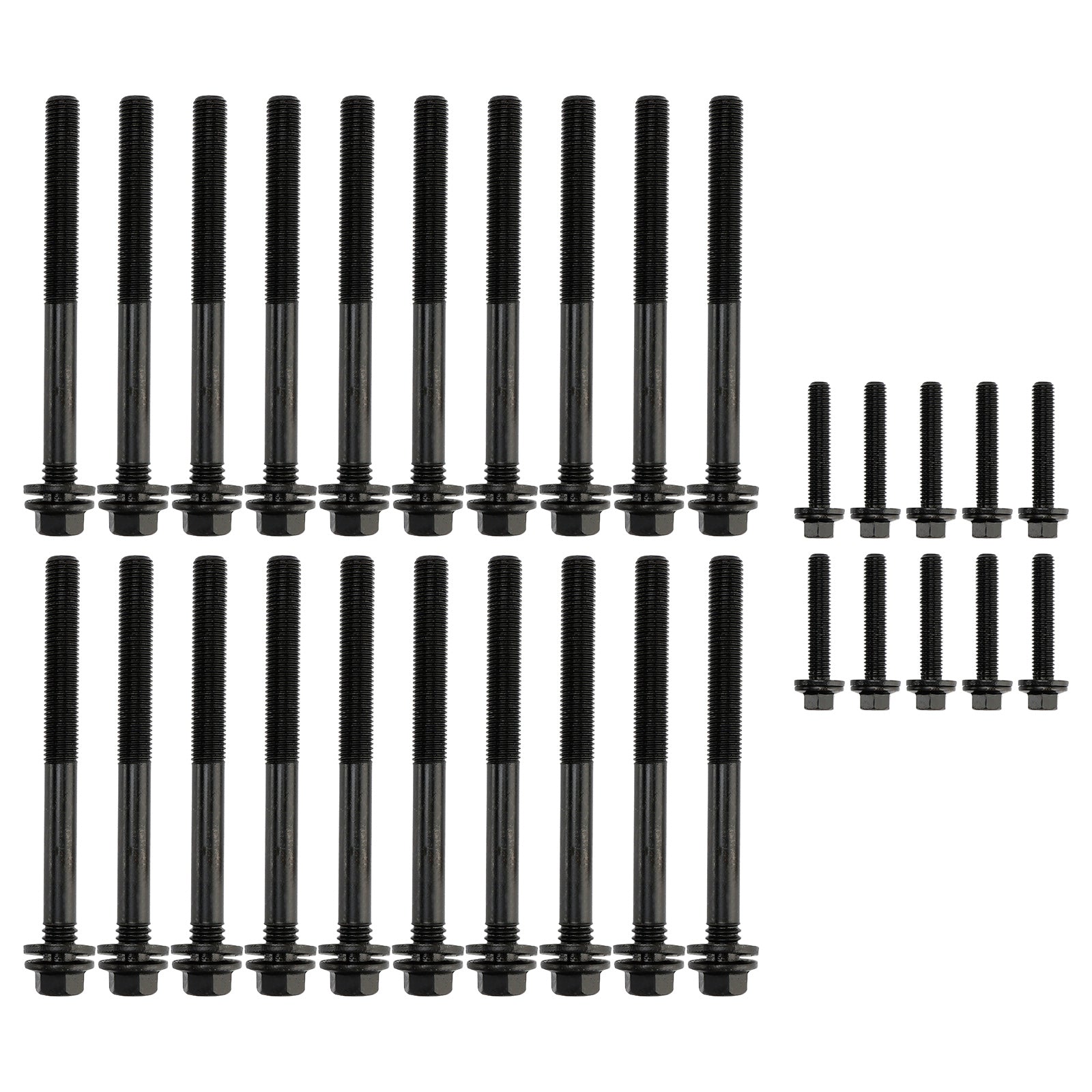 Kit de poussoirs de soupapes MDS, joints de culasse et boulons pour Dodge Charger 6.4L 392ci V8 HEMI (2012-2015) : références 53021726AD et 53022340AC.