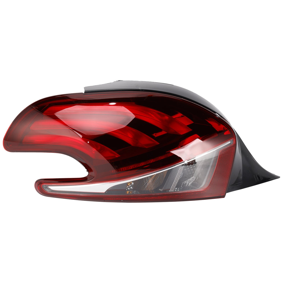 Feu arrière gauche à LED pour Peugeot 208 (modèles restylés, 2015-2019) - Référence : 9825601280