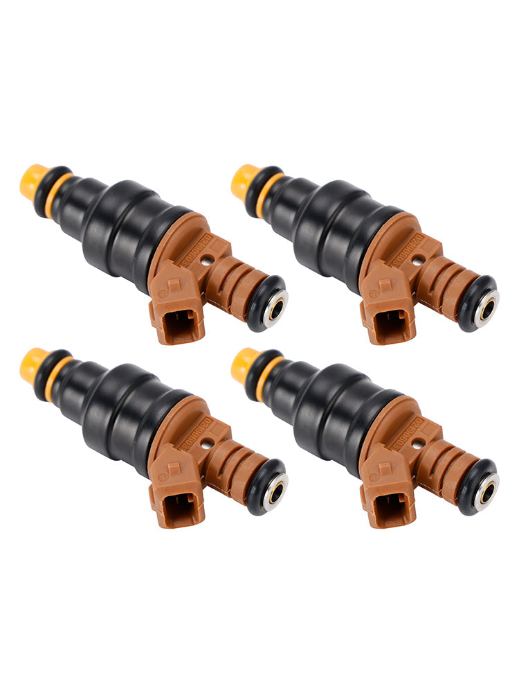 4x Iniettore di carburante per VW Golf III Vento Sharan Ford Galaxy 2.8L VR6 0280150953