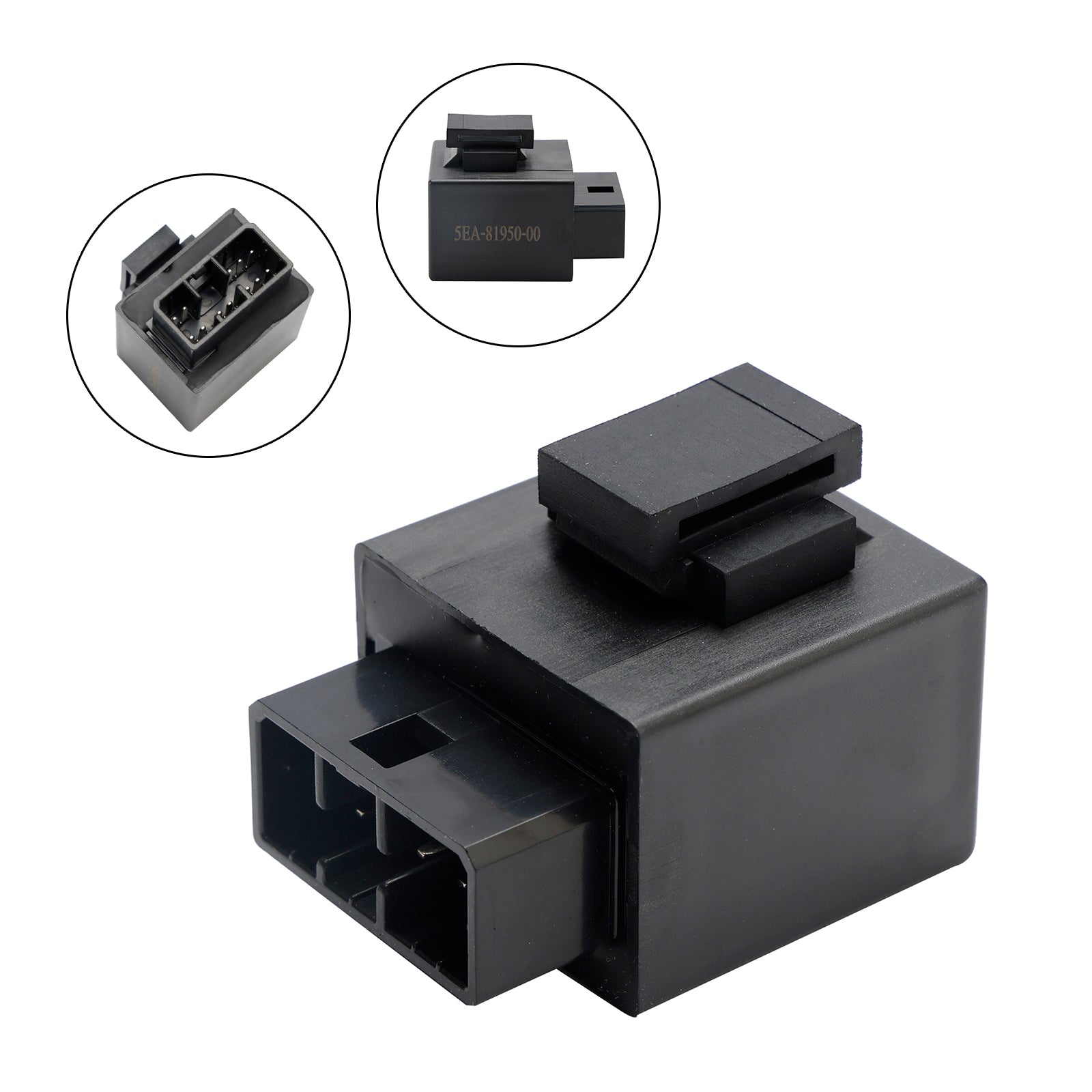 Royal Star Midnight Venture Startrelais Montage voor Yamaha XVZ1300 XVZ13 2002-2007 5EA-81950-00 5EA-81950-01