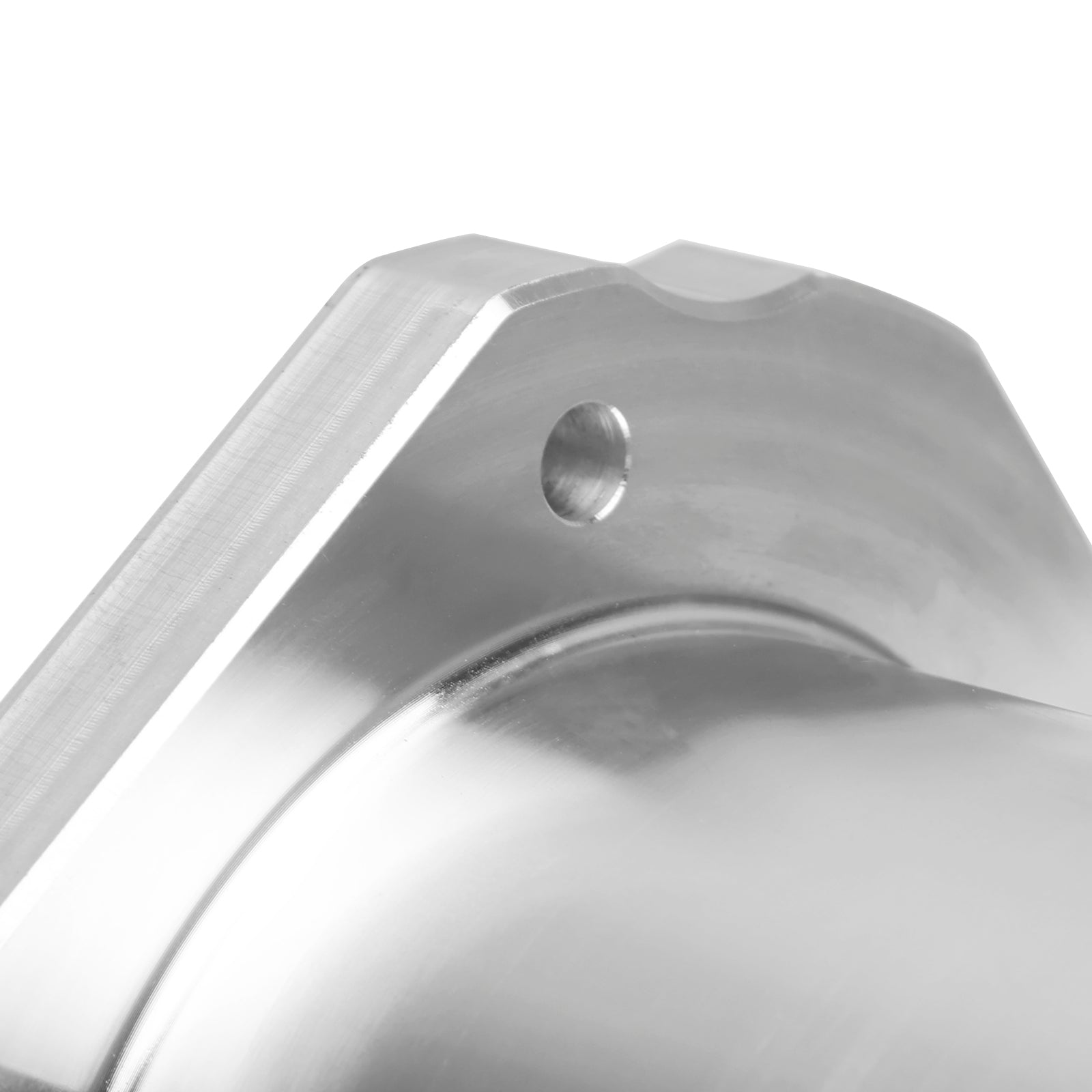 2011-2016 6.6L LML Duramax Billet Rejilla de aluminio Calentador Válvula de acelerador Eliminar