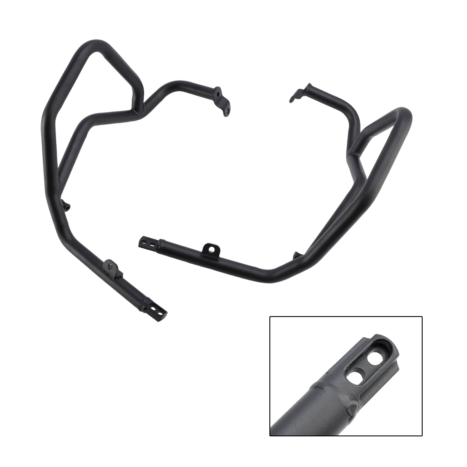 Zgornja zaščitna palica motorja s kromiranim jeklenim okvirjem za BMW R1300GS 2024-2025