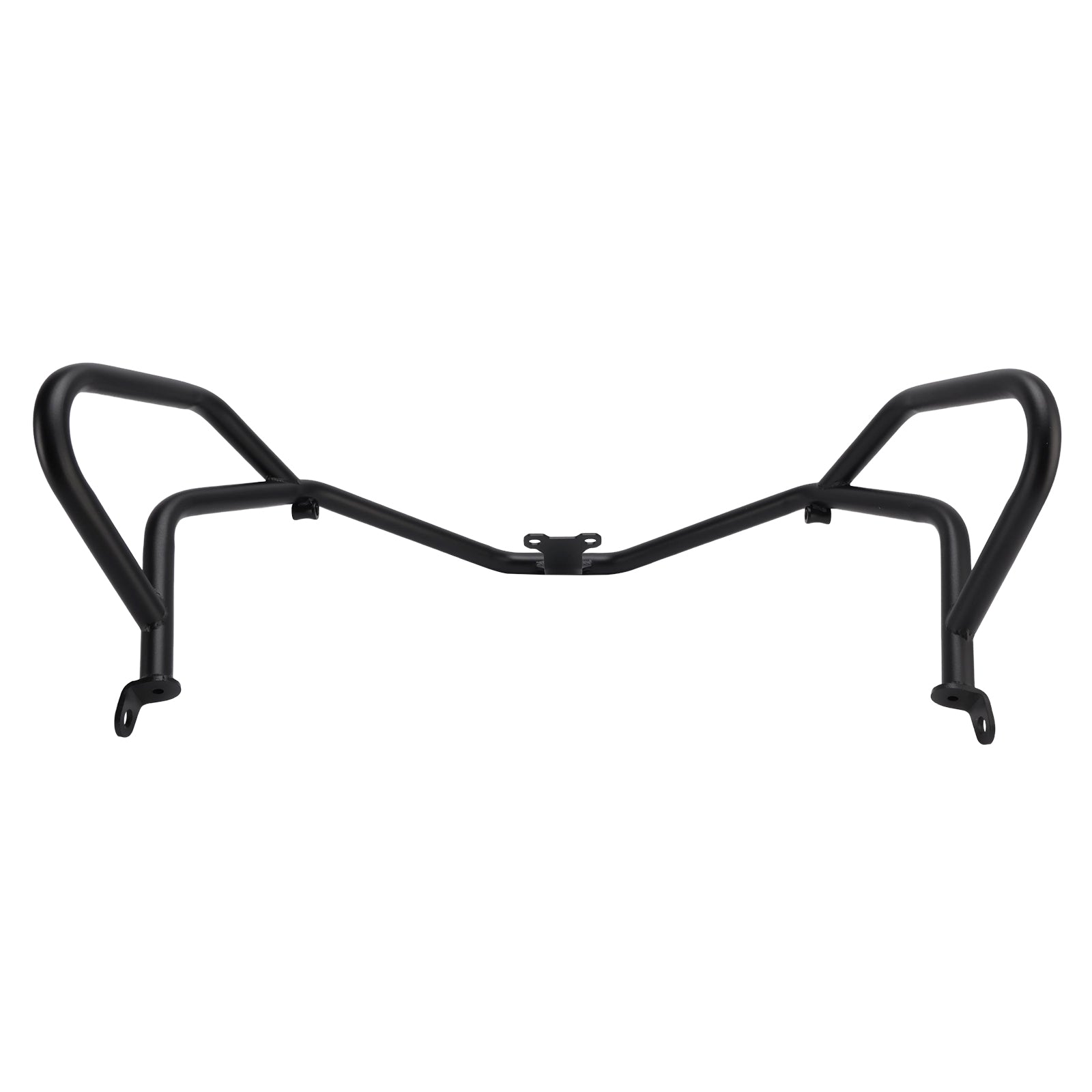 Sprednji in zadnji odbijač za Honda Adv350 (2022-2025), črna zaščita motorja.