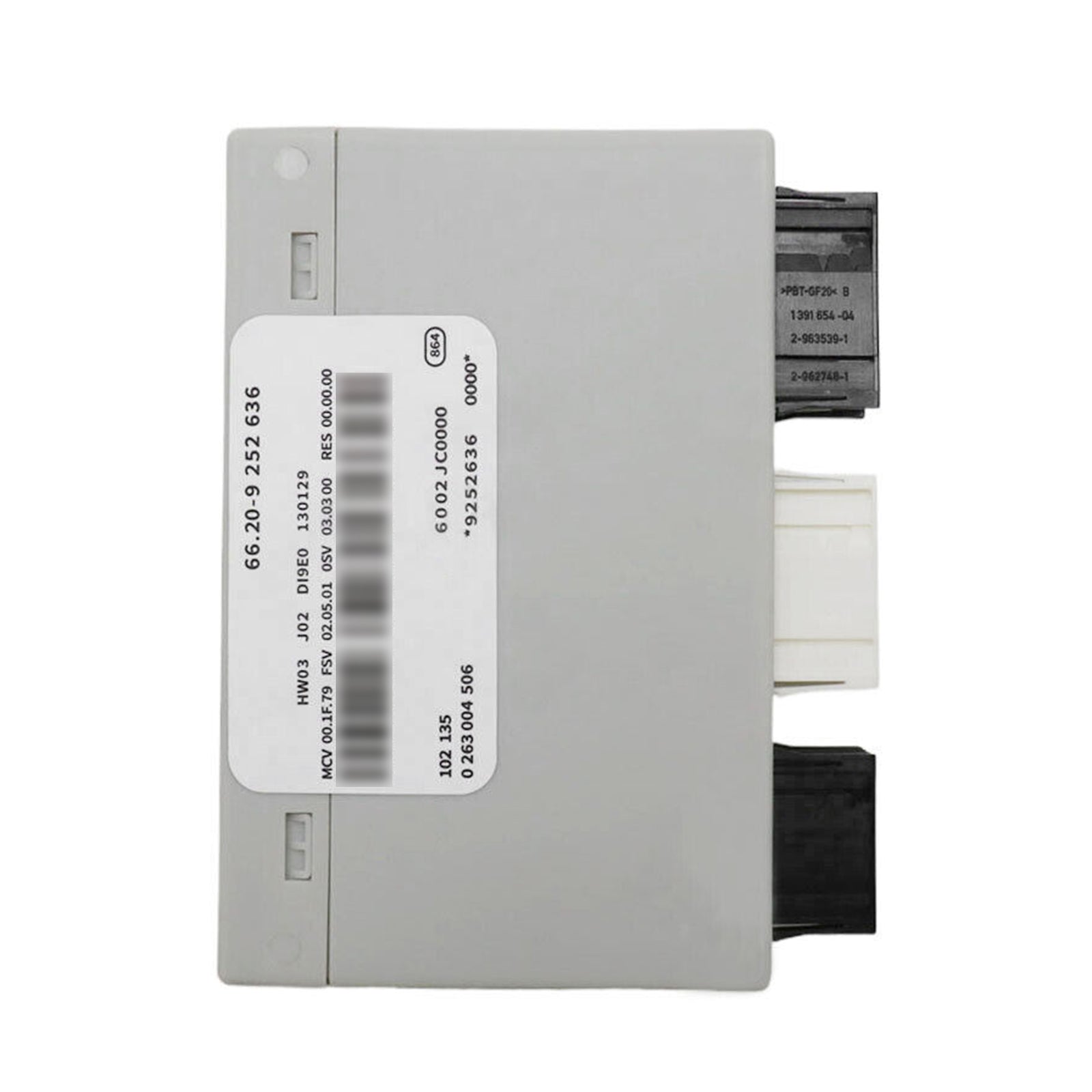 Module de contrôle de distance de stationnement PDC 66209252636 pour BMW X1 E84 9252636