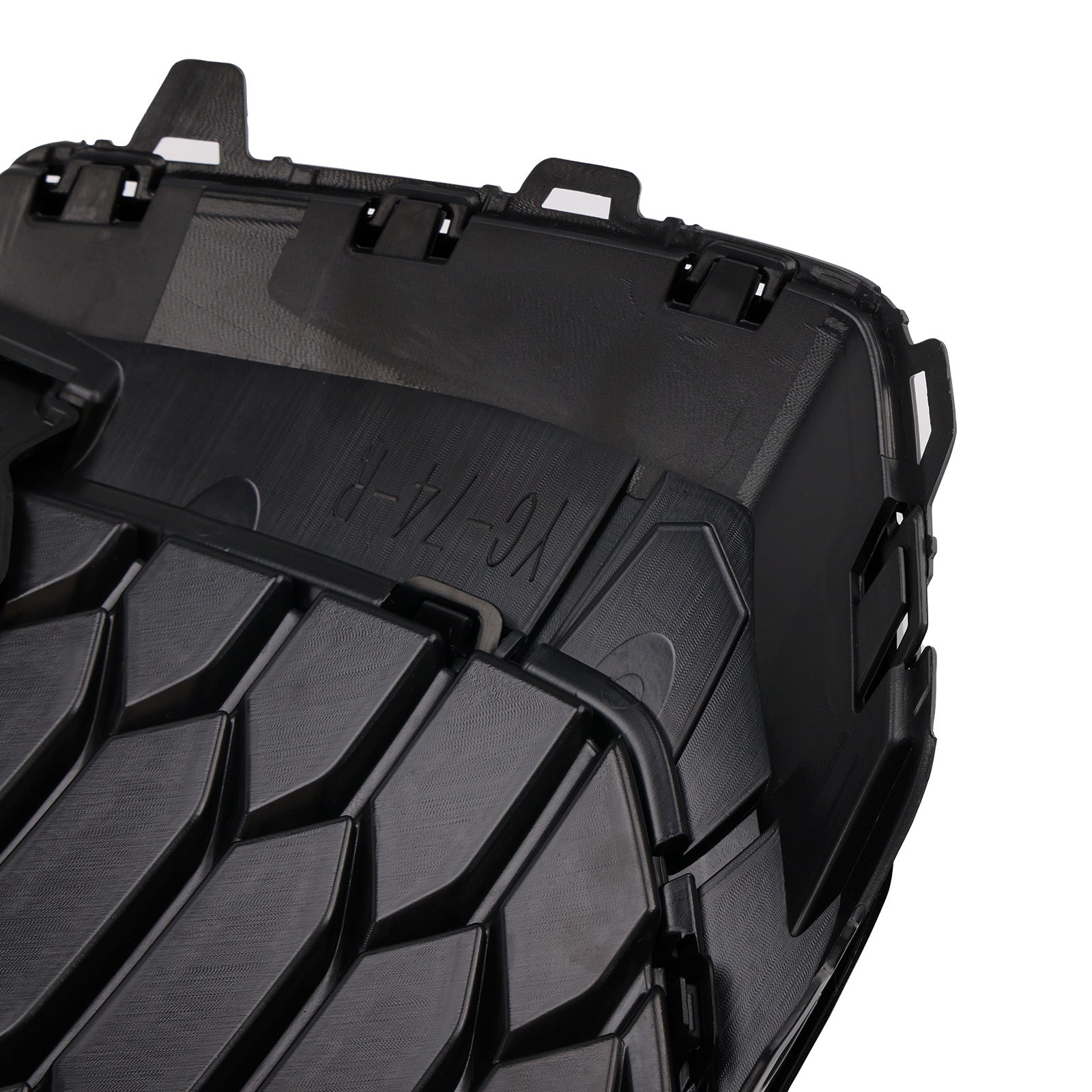 Zwarte honingraat beschermgrille'Bee voor mistlampen aan de voorzijde, compatibel met Audi A3 S-line 2021-2023