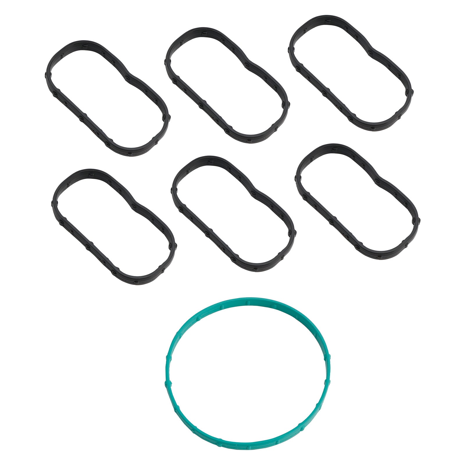 Joint torique d'admission d'air pour moteur Chevrolet Colorado, jeu de joints toriques 97649