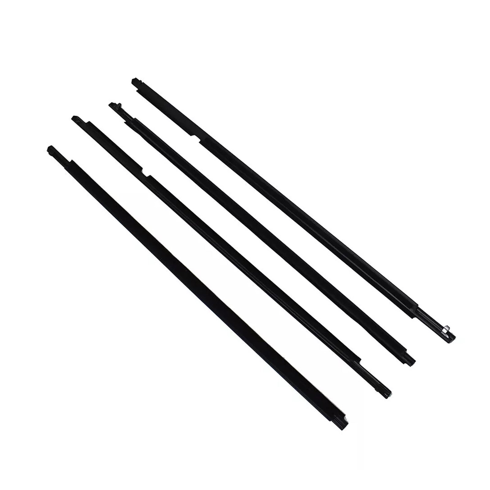 Uszczelnienie do listwy okien i pasów dla Toyota Highlander 2008-2010 (4 pokoje)