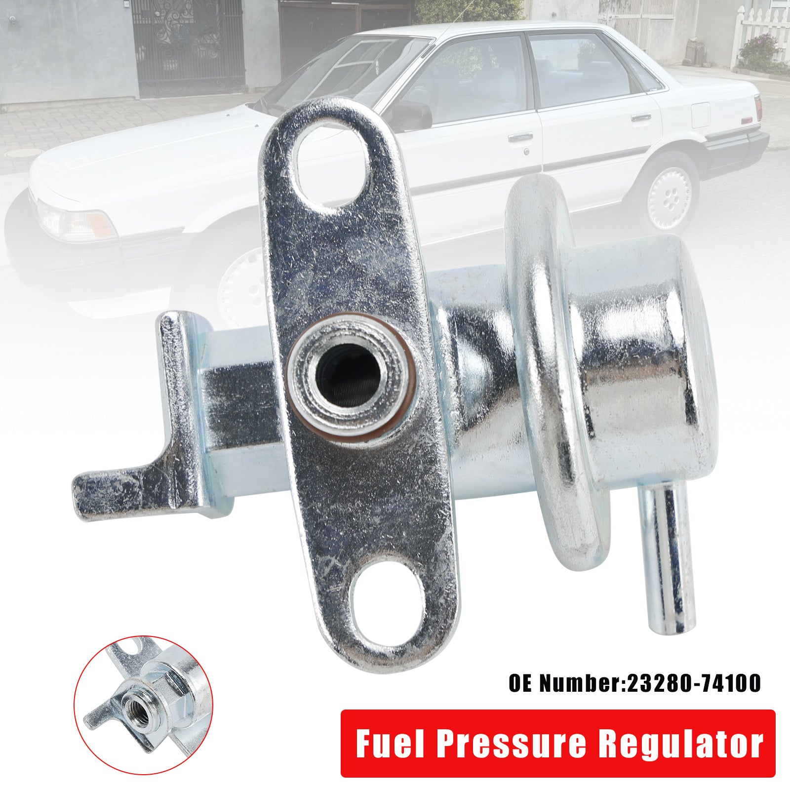 Regolatore di pressione del carburante per Toyota Camry (1988-1996) 23280-74100, 3,0 bar