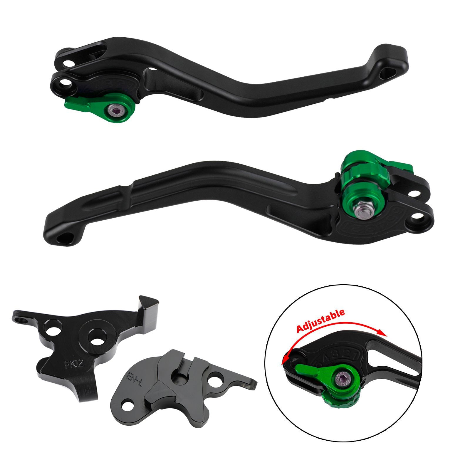 Nuova leva del freno a frizione corta Adatto per CFMOTO 250NK ABS 150NK 2019-2021