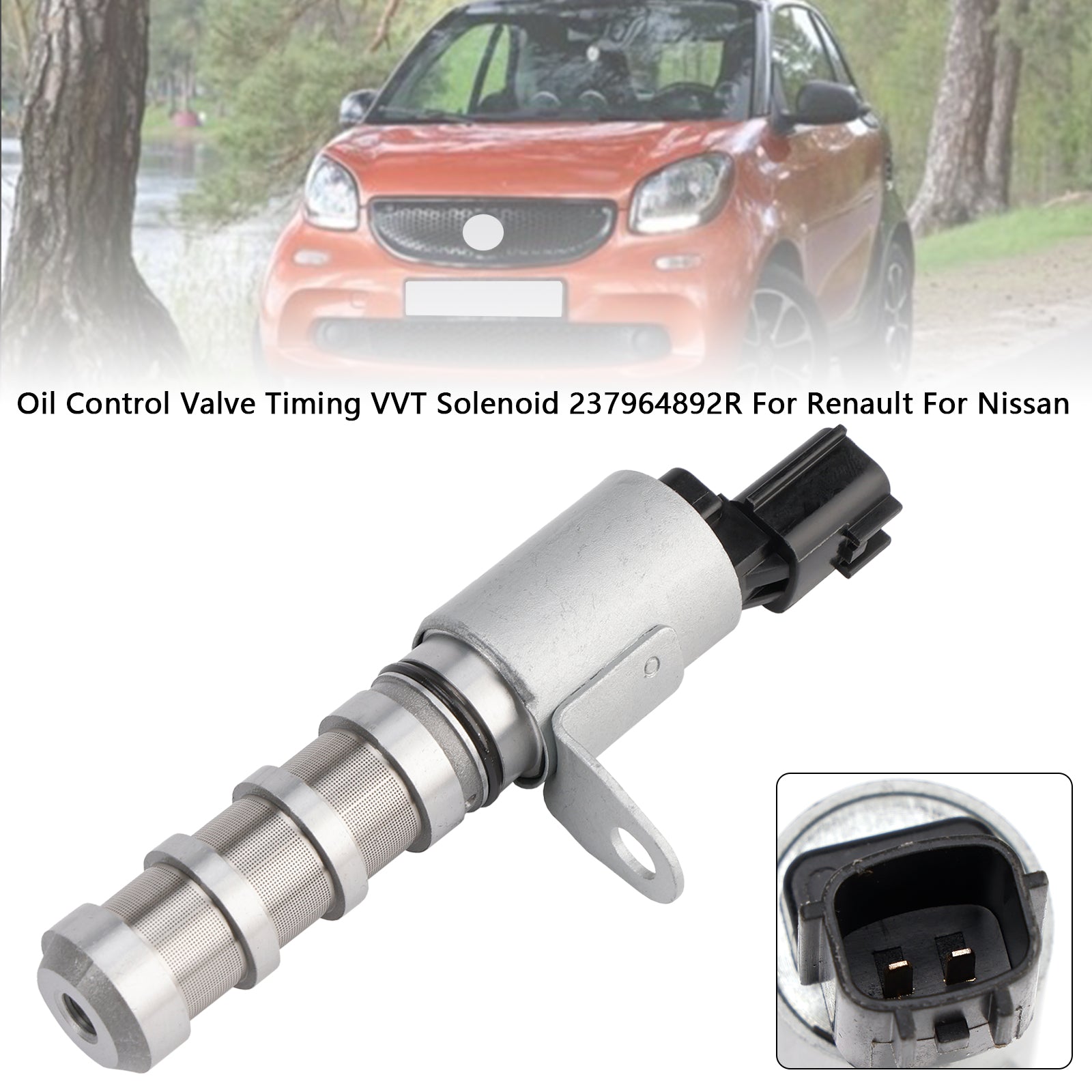 Razdelilni elektromagnetni ventil'VVT olje 237964892R za Renault in Nissan