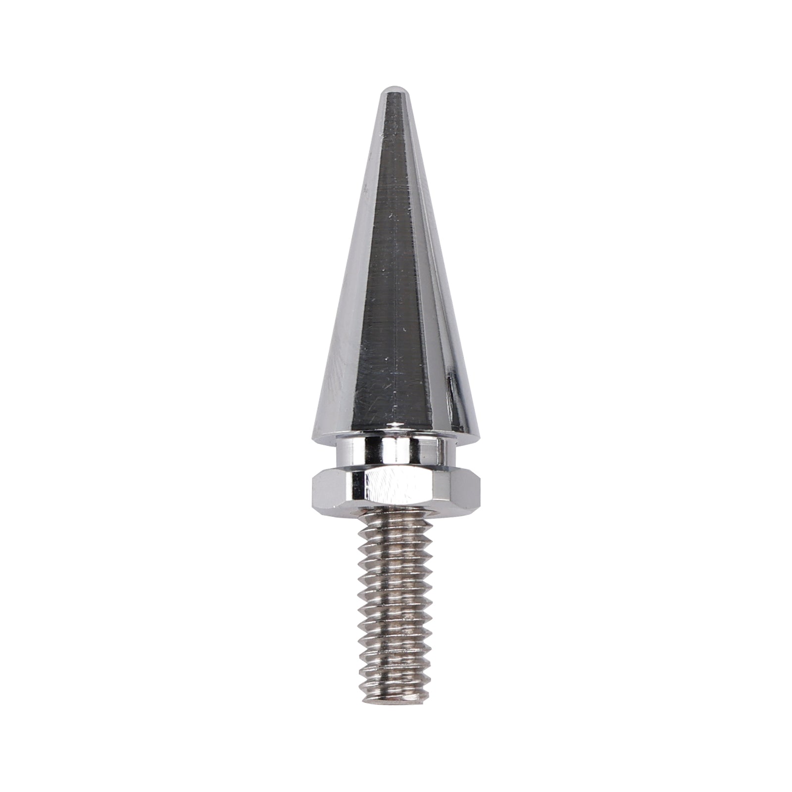 3 boulons de pare-brise à pointes argentés pour Electra Glide, Tri Glide et Street Glide 14-25