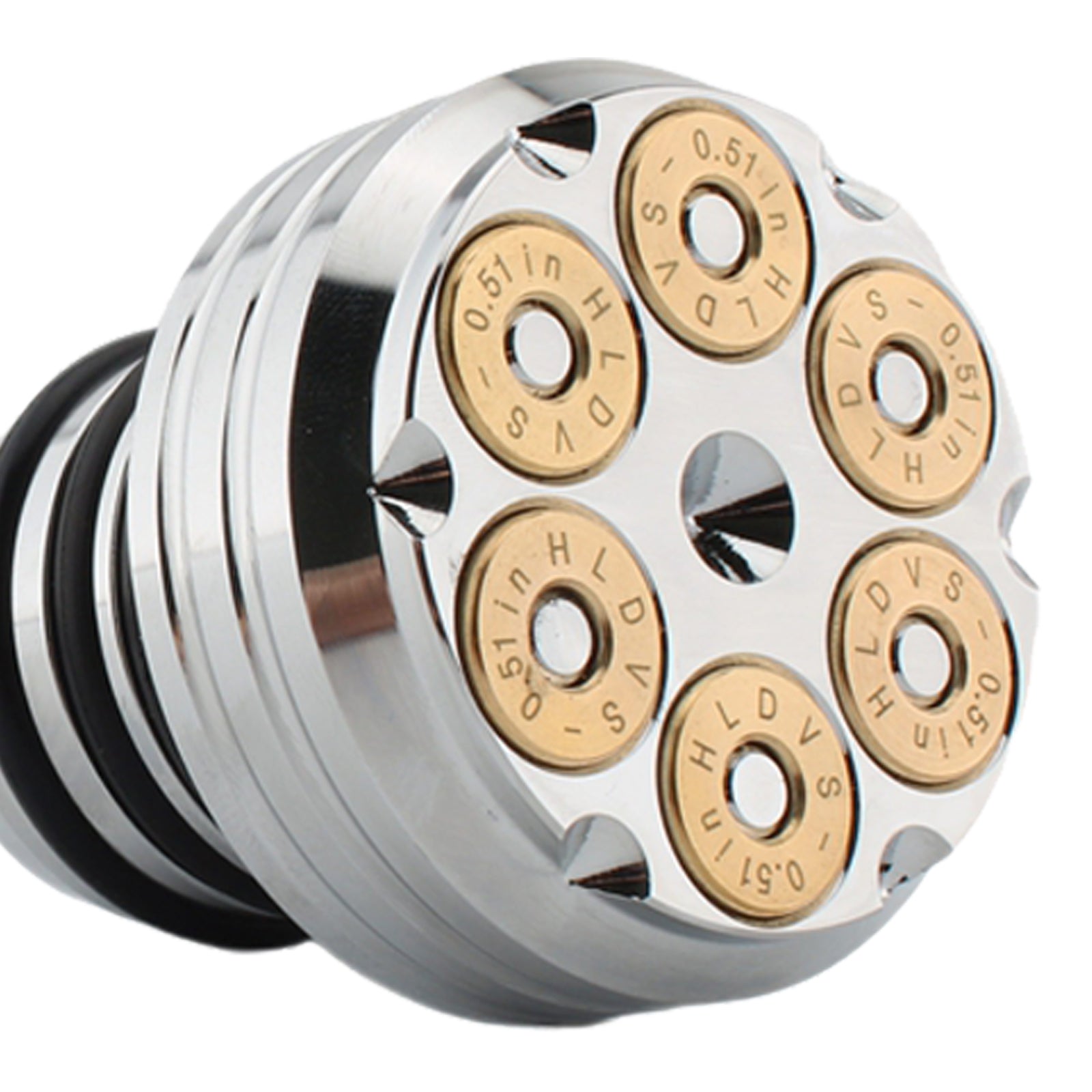 Tapa del tanque de medidor de aceite para Softail 2000-2017 Todos los modelos