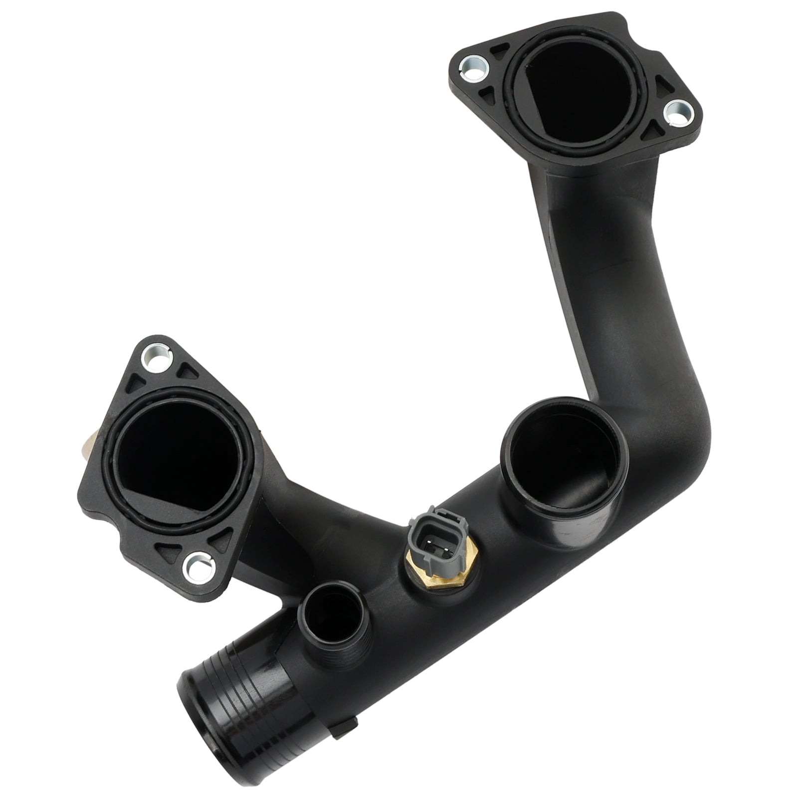 Tapa de termostato de tubo de salida con sensor para Jaguar Vanden Plas XJ8 y XK8 1997-2003