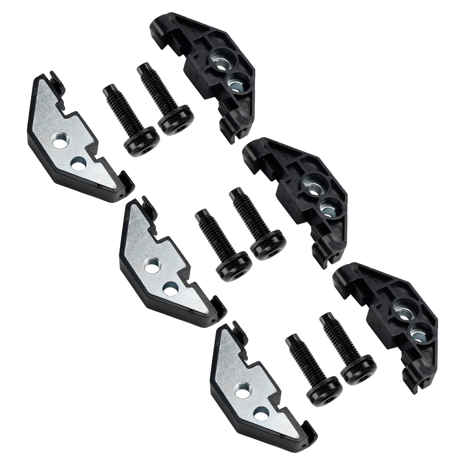 Écrou de fixation de toit rigide avec clip pour Jeep Wrangler JK JKU (2007-2018) J55397093AC