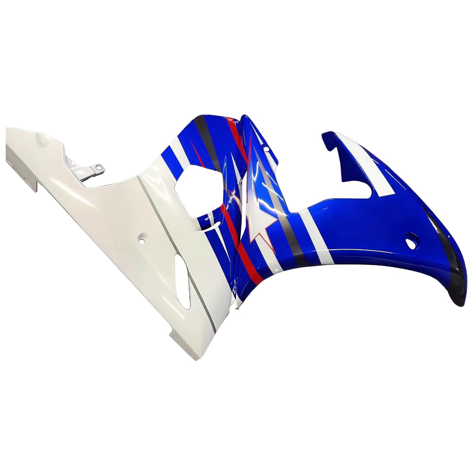 Kit de carénage par injection, carrosserie en plastique ABS, compatible avec Yamaha YZF 600 R6 2005
