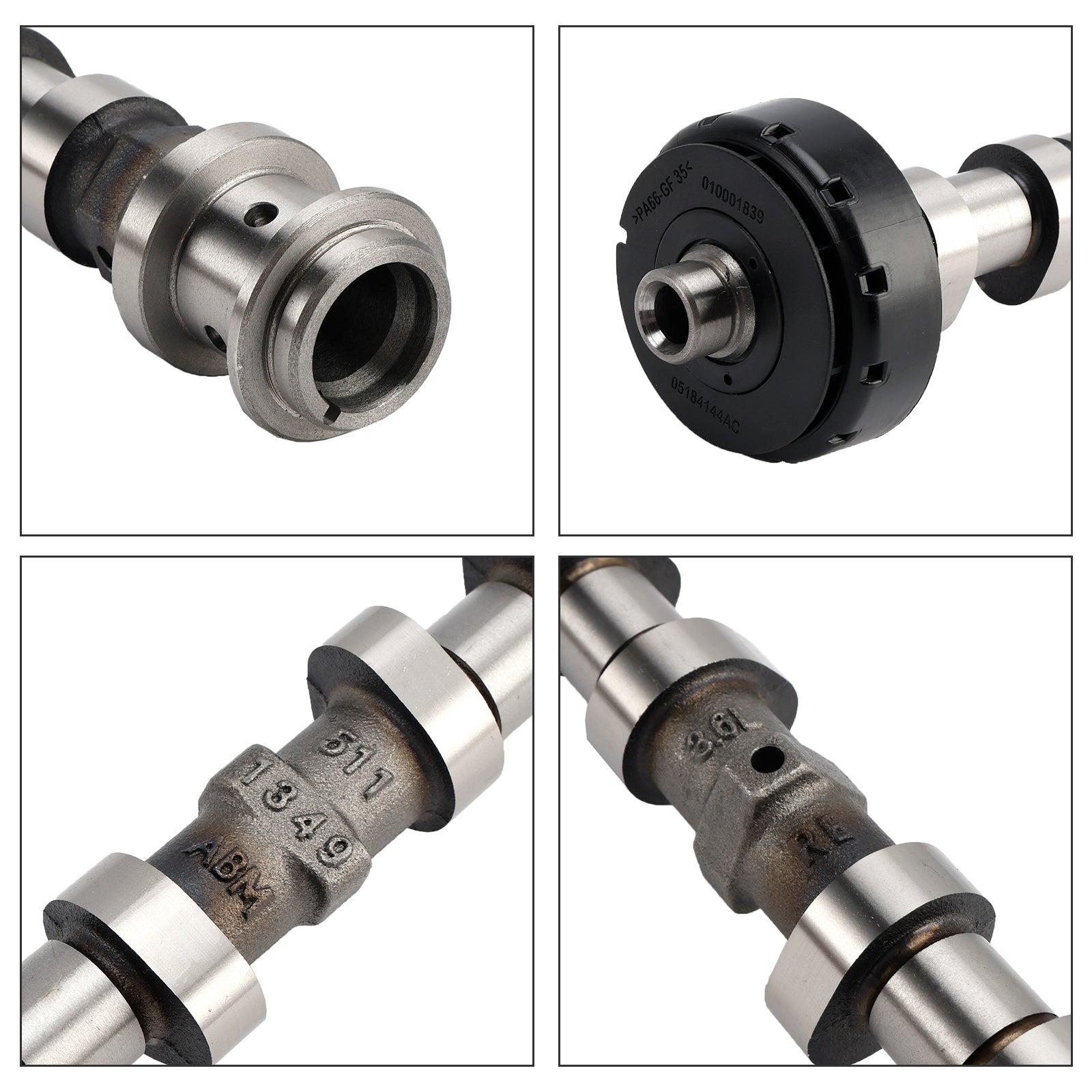 RAM Promaster 1500 3.6 L V6 2022-2023 Motore, alberi a camme, aspirazione e scarico sinistro e destro, 5047912AD e 5047912AA