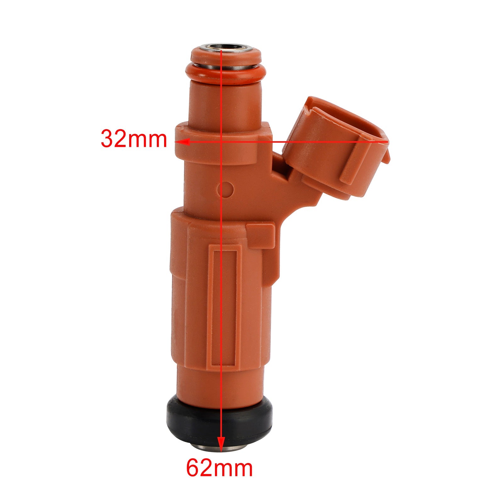 Lotto di 2 iniettori di carburante 5YU-13761-00-00 per Yamaha Stratoliner Raider Roadliner