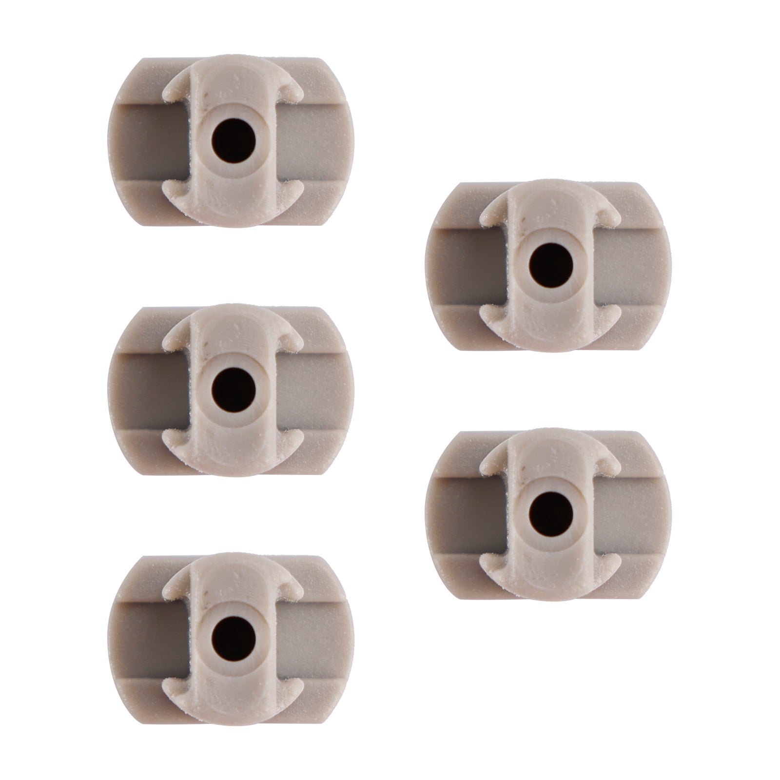 Set di 5 supporti di contatto per la guida dell'illuminazione a LED LED 12 V