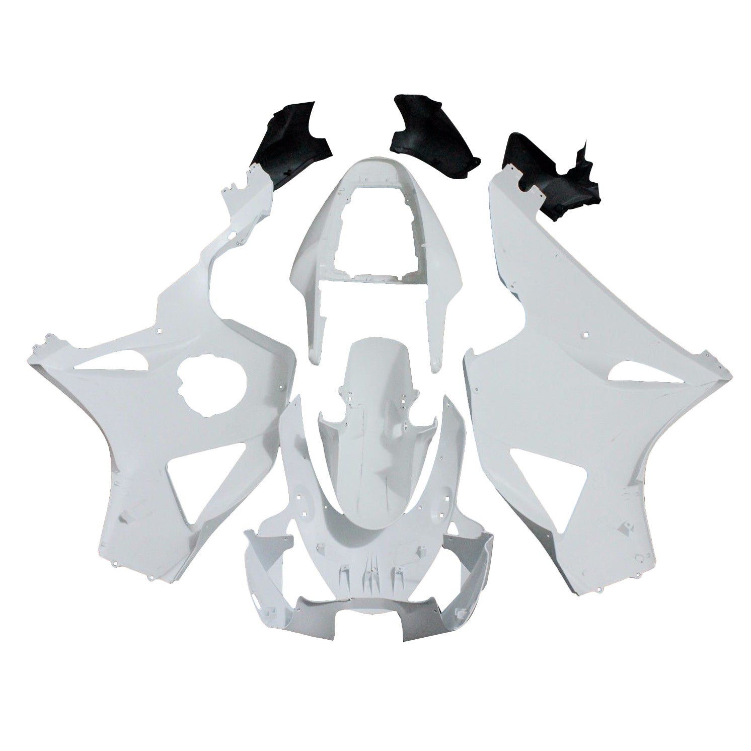 2002-2003 Honda CBR954 RR Niepomalowana obudowa ABS Owiewka Formowanie wtryskowe