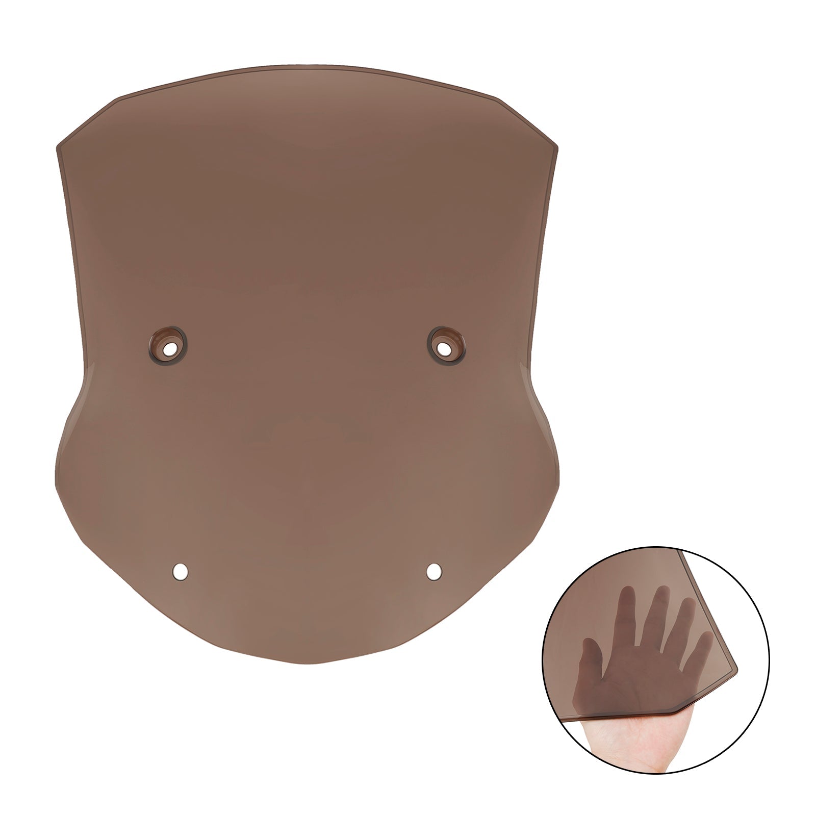 BMW S1000XR 2020-2024 Vetrobransko steklo vetrobranskega stekla vetrobranskega stekla