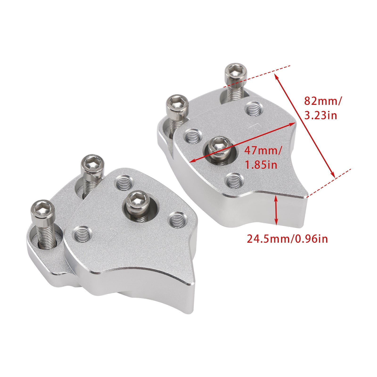 Instrukcja obsługi SPESSORI RIALZI Riser dla YAMAHA FJR 1300 FJR1300 RP04 RP11 2001&>2005