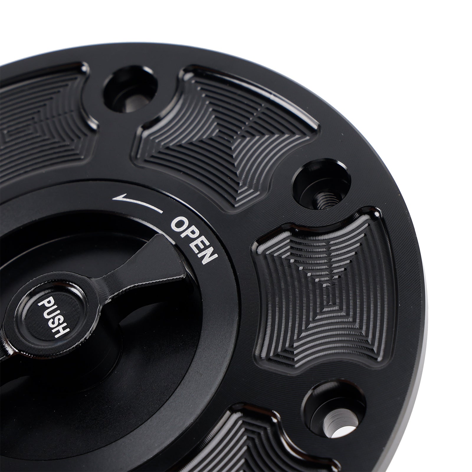 Bouchon de réservoir d'essence à rotation rapide en aluminium pour 390/790/890 DUK 2017-2025 93807908000