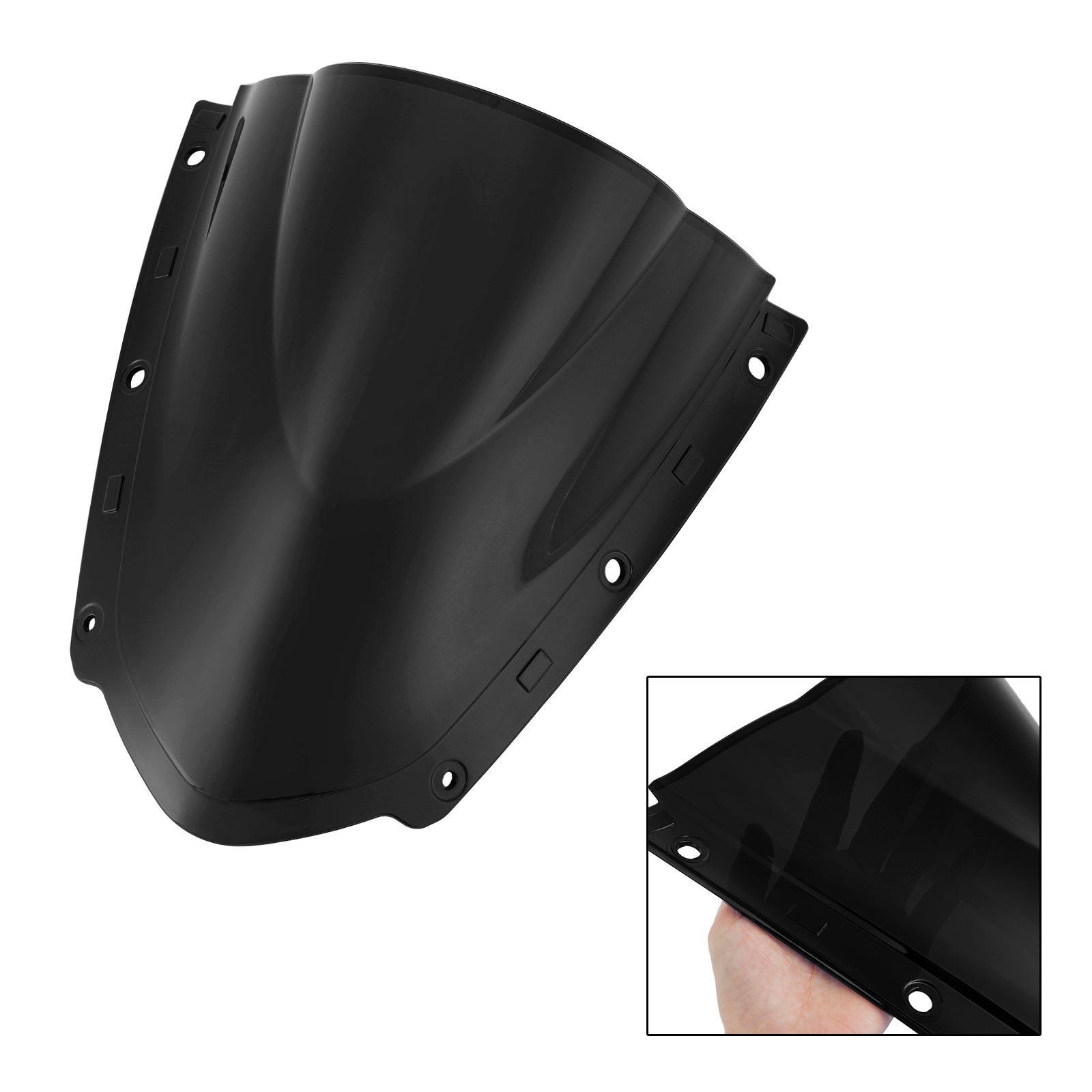 Protezione per parabrezza in ABS Kawasaki Ninja ZX-10R 2021-2022