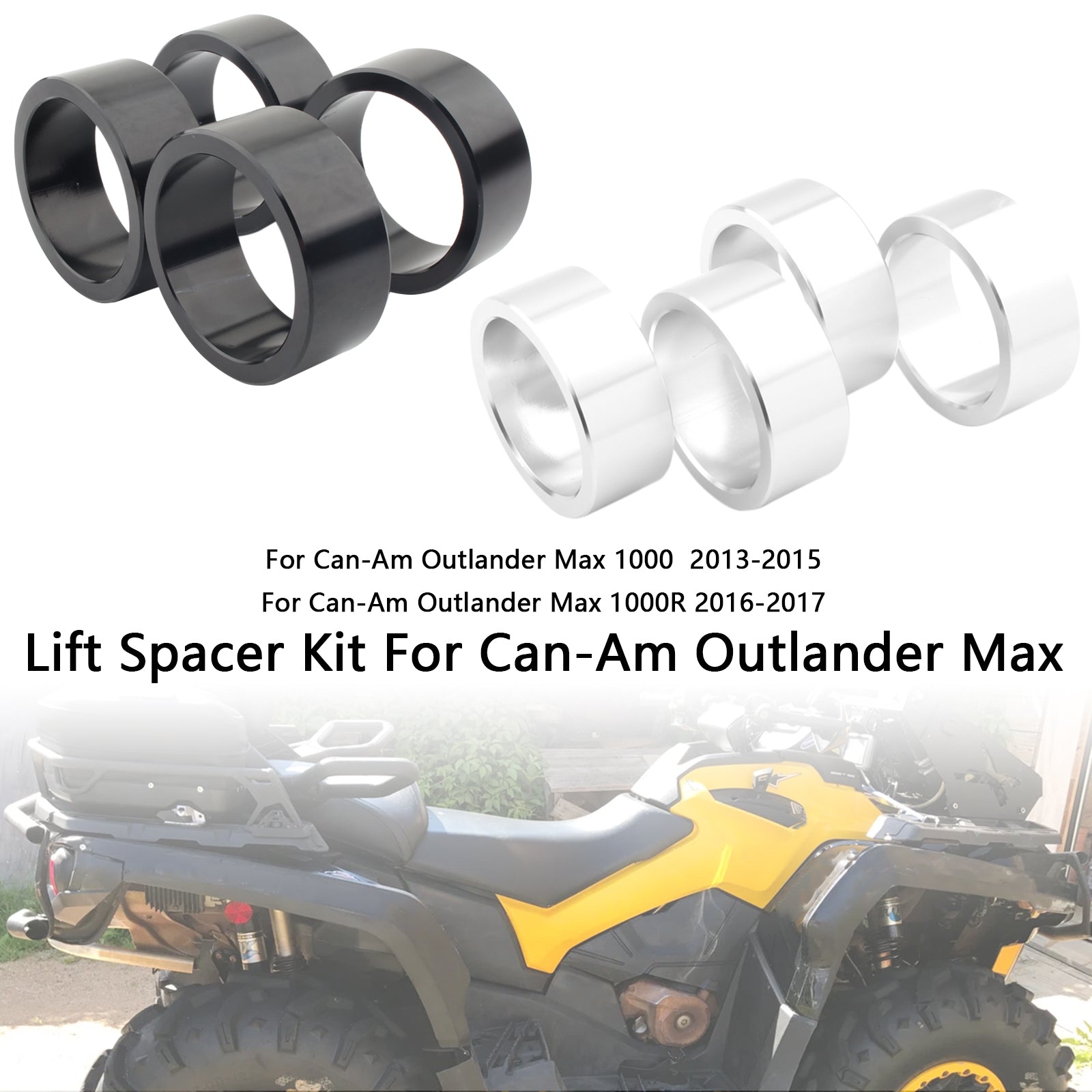 Kit d'entretoises de levage pour Can-Am Outlander Max 1000/1000R/400/500/570/650/800/850