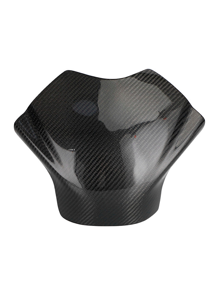2008-2016 Yamaha YZF-R6 Carbone Protecteur de carénage de panneau de couverture de réservoir de gaz