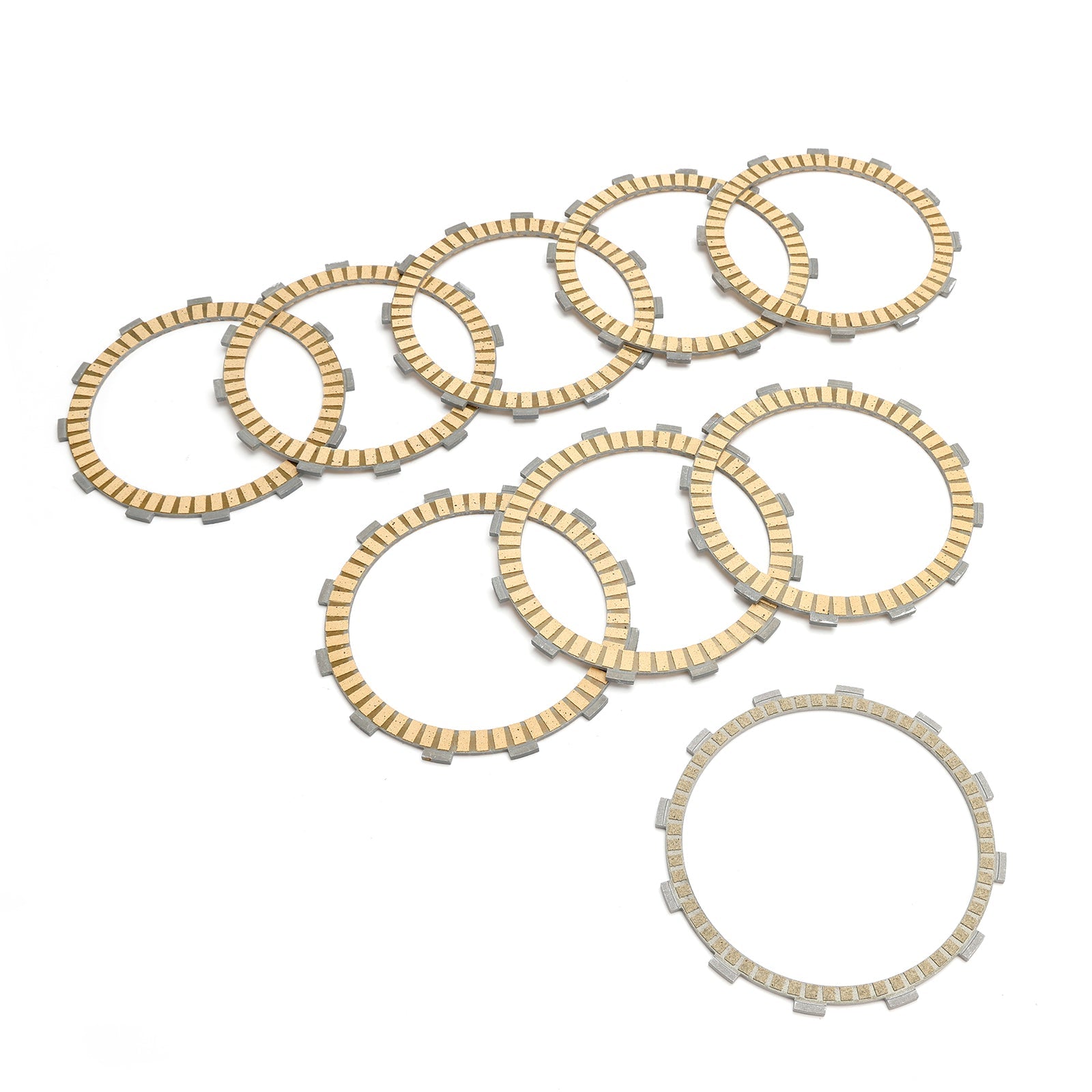 Kit piastra per attrito frizione per Honda CBR1100xx Blackbird 1997-1998 22201-MAT-000