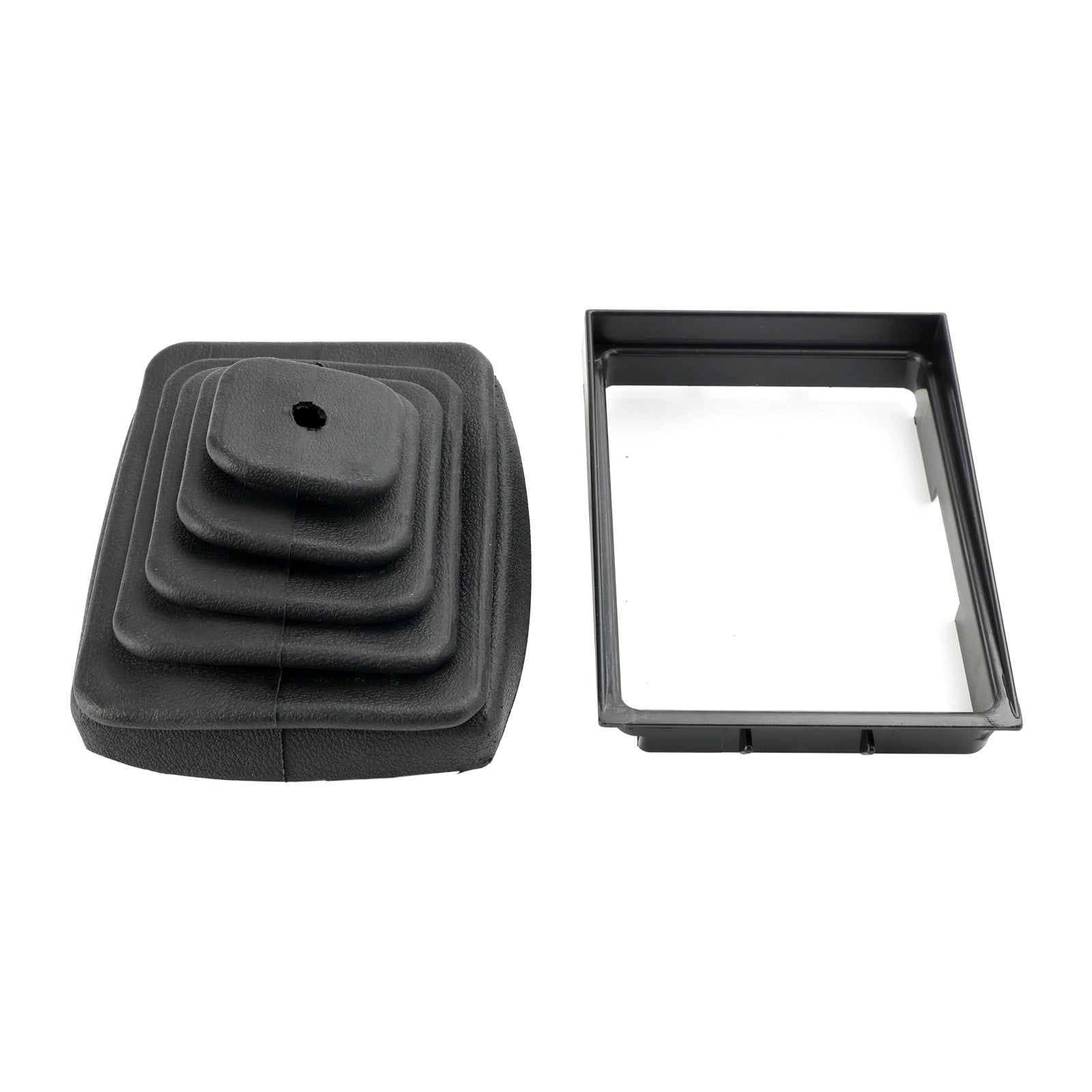 Shifter Boot Retainer Bezel Ring Manual Trans voor Jeep Wrangler TJ 1997-2004