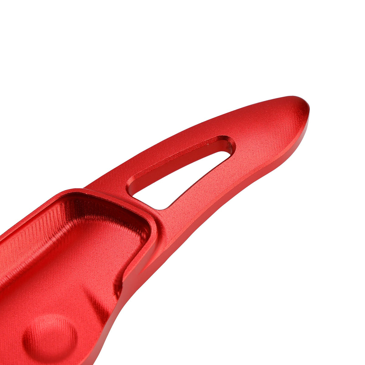 Stuurschakelpaddles voor Kia K9 2020-2024, rood aluminium