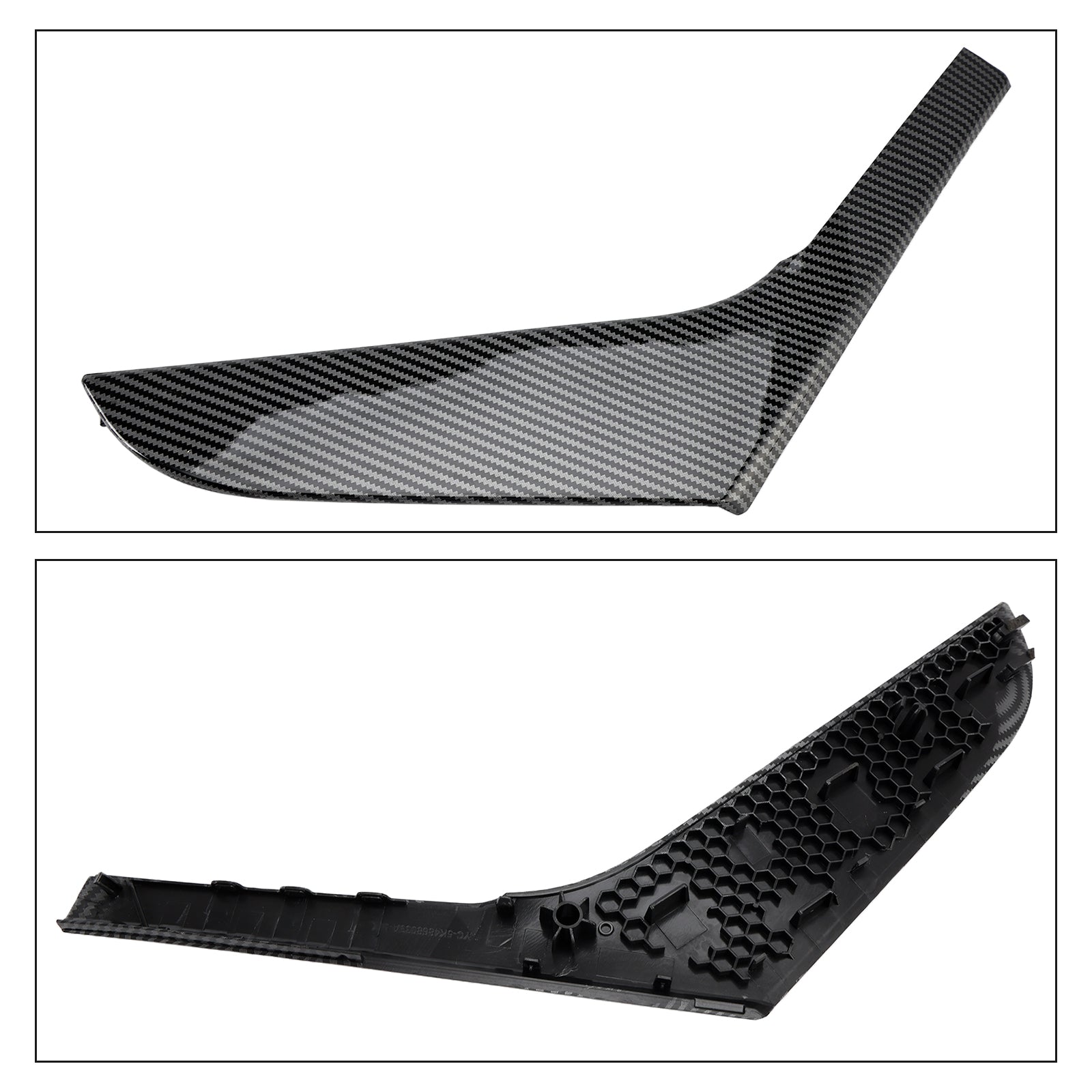 Set van 2 Golf 6 MK6 2009-2013 Interieurdeurhandgreep Stakes