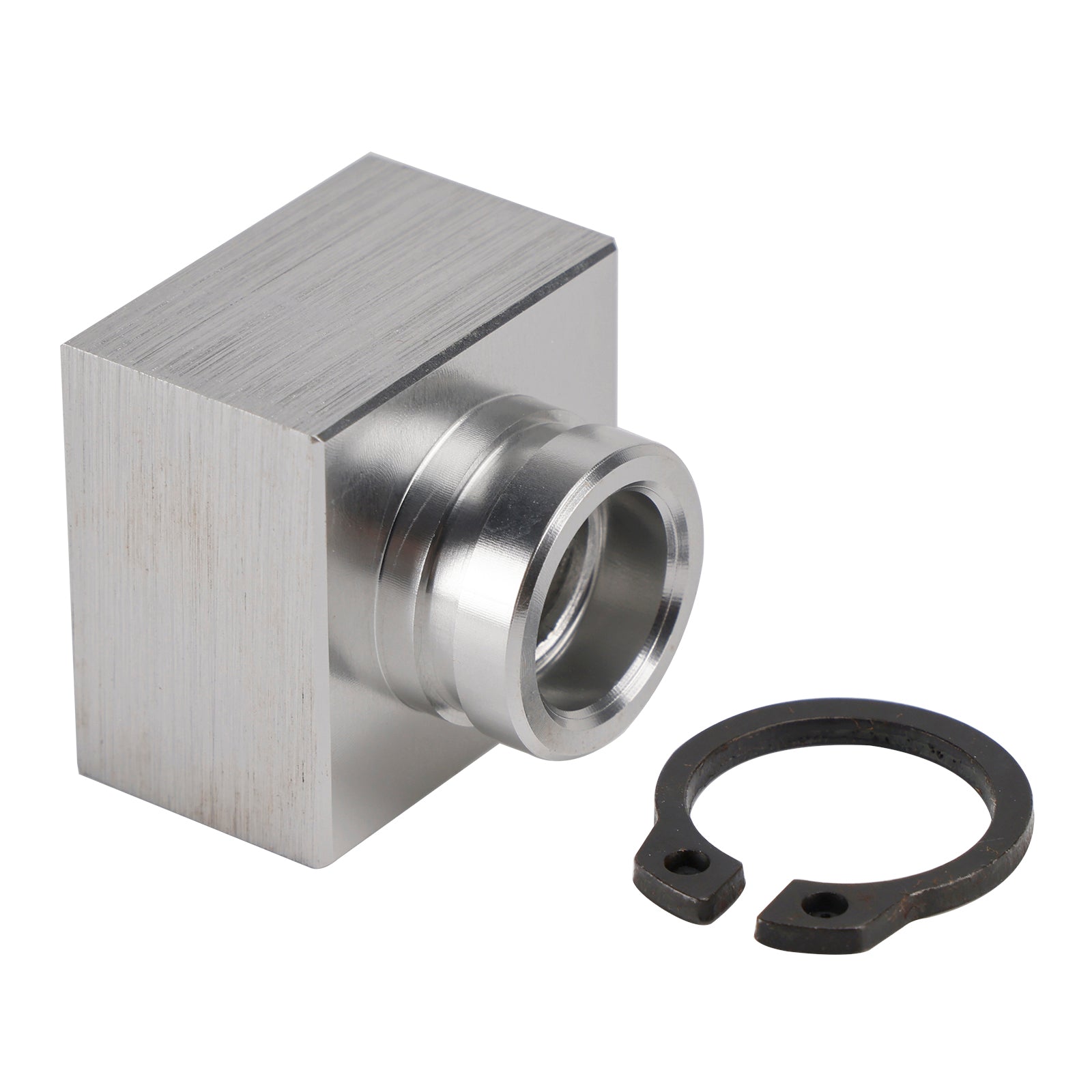 Juego de 4 tuercas y anillos elásticos para remolque de motonieve (04414 03400) para Triton XT y Lt