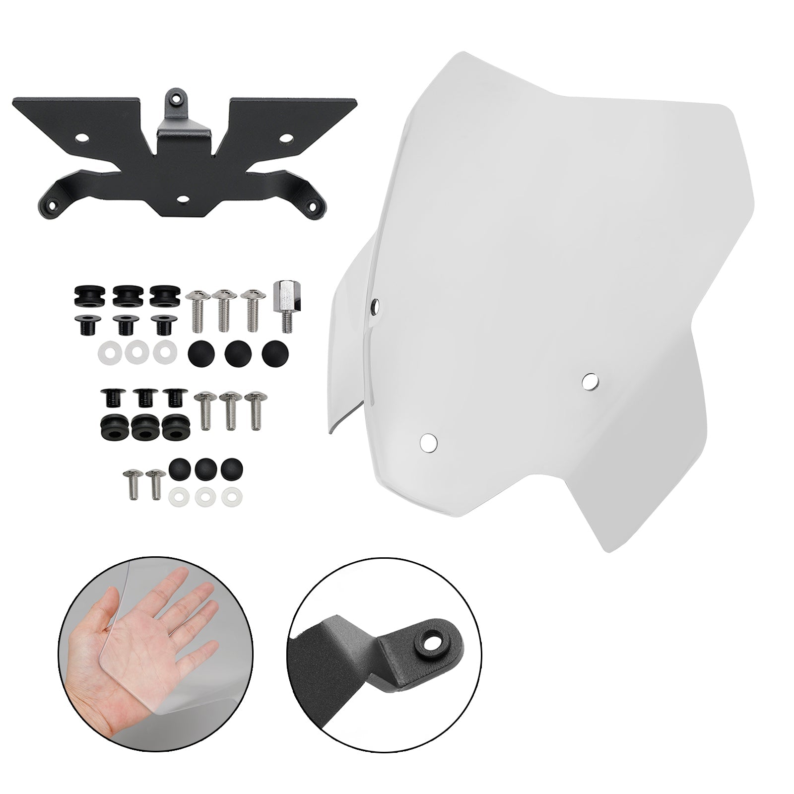 BMW S1000R 2021-2022 SHERSHIELD SHANDSHIELD PIRSHIELD SITSHIELD SITSHIELD