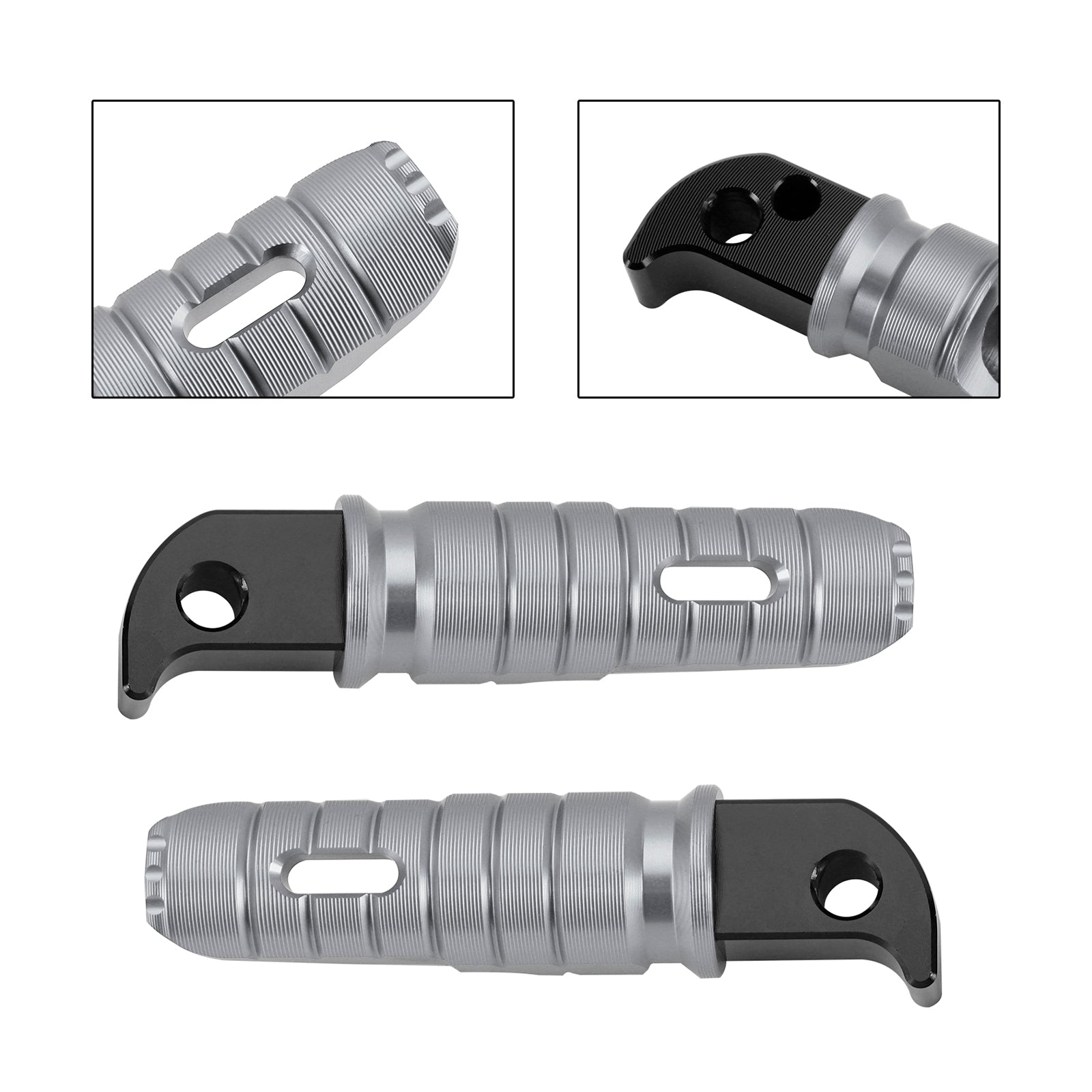 Poggiapiedi posteriore per Yamaha YZF R7 MT07 MT09 Tracer 9/ GT/ GT+ 21-24